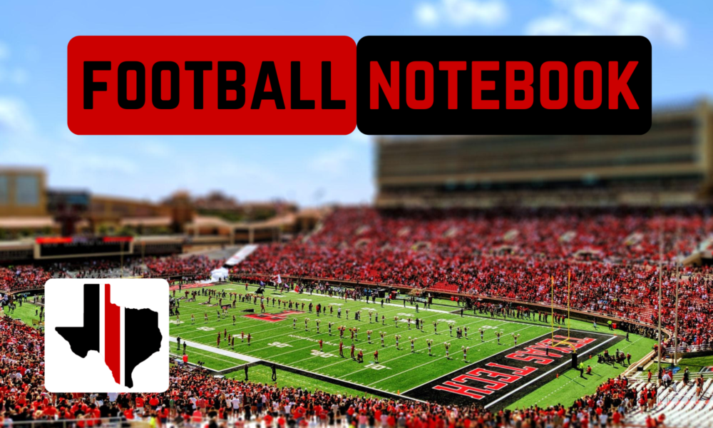 Texas Tech Football Notebook: Bowman in the Lead; Vasher Focusing on Academics