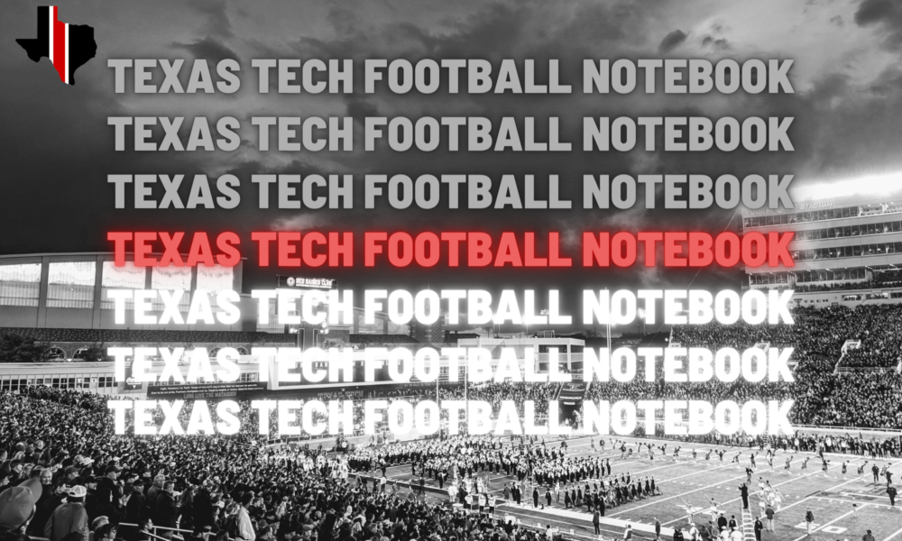 Texas Tech Football Notebook: Texas Tech’s Big 12 Media Day Starts Today