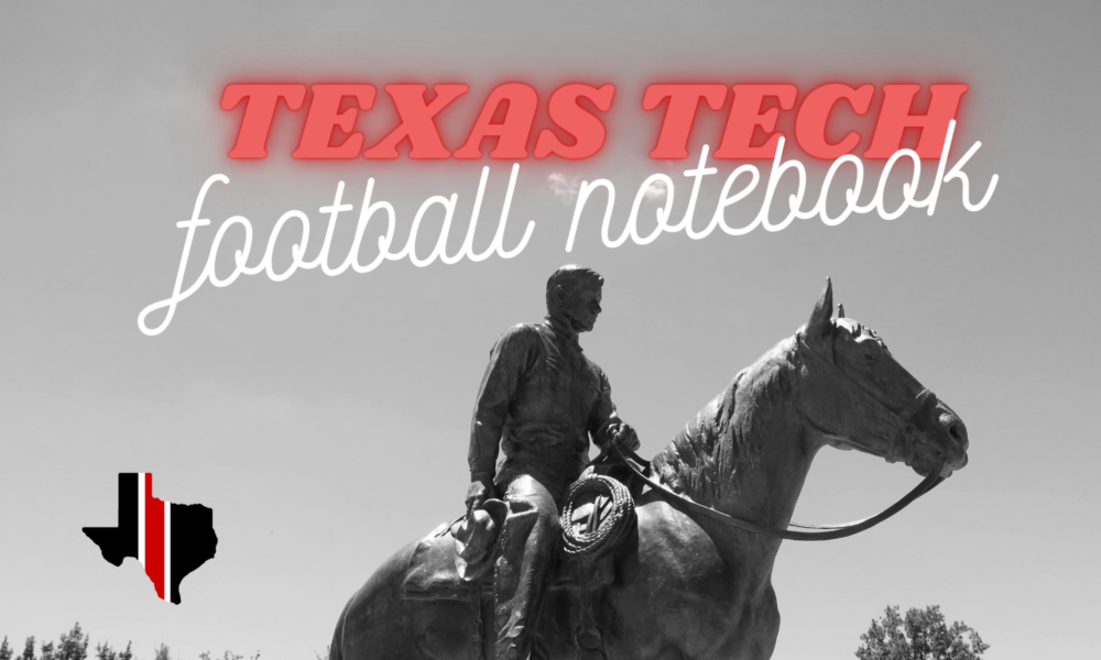 Texas Tech Football Notebook | Bookbinder and Johnson Discuss Spring Developments
