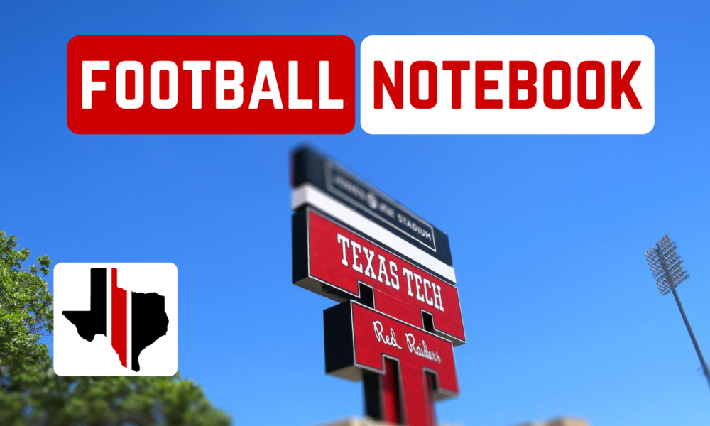 Texas Tech Football Notebook: McVay Injured; The Big 12 Will Move Forward With Season