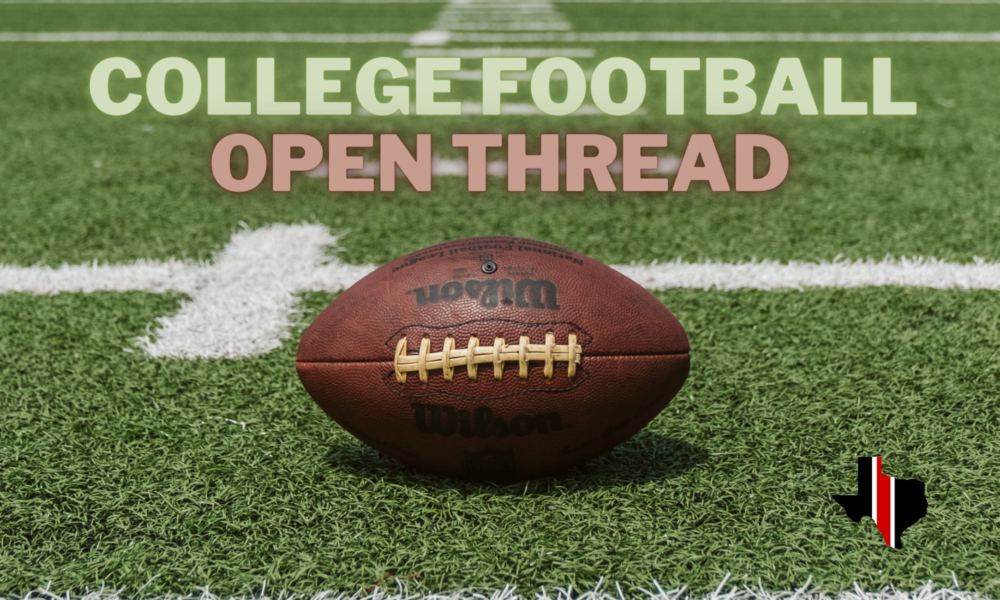 College Football Open Thread | 2024.12.27