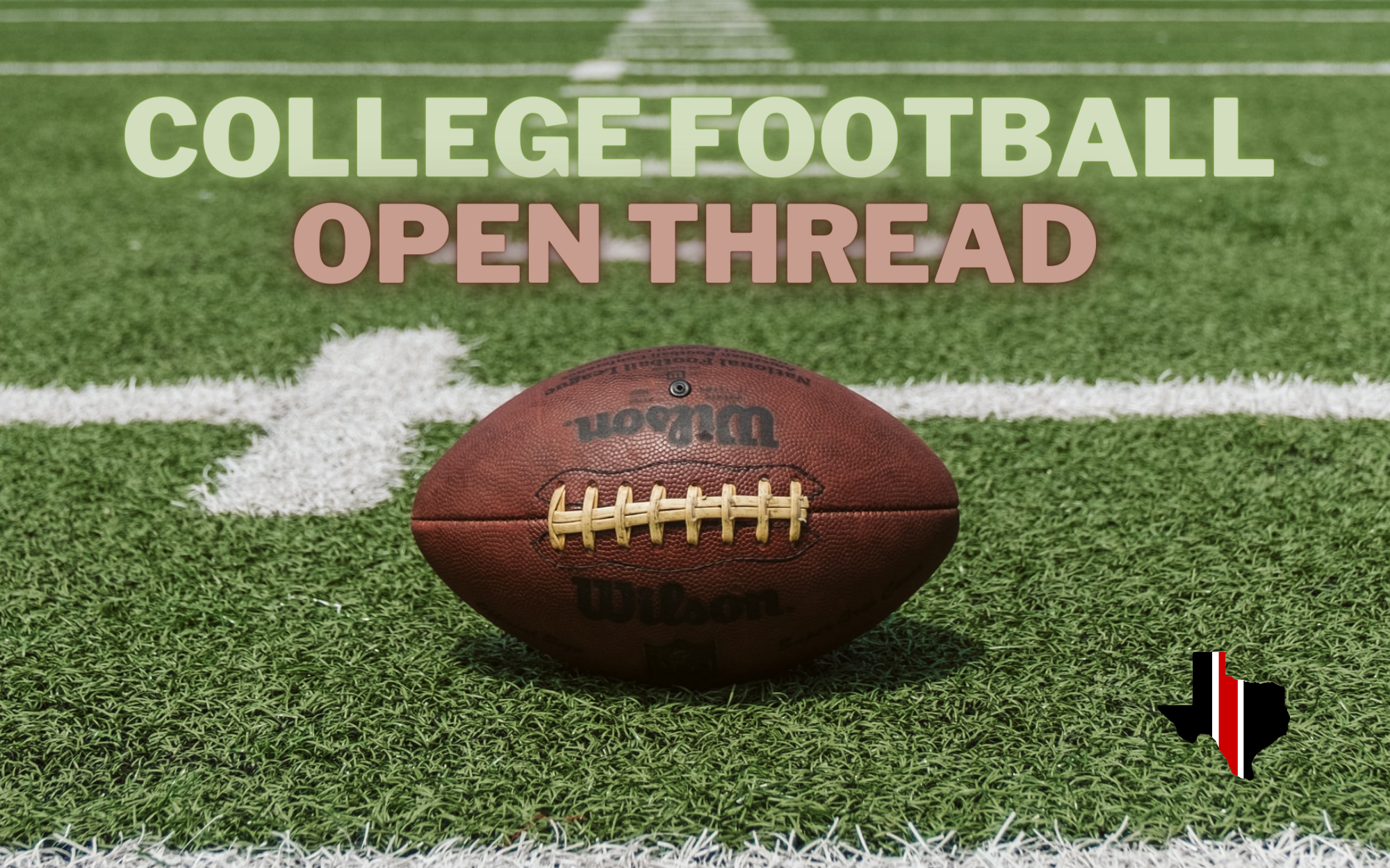 College Football Open Thread | 2020.09.10