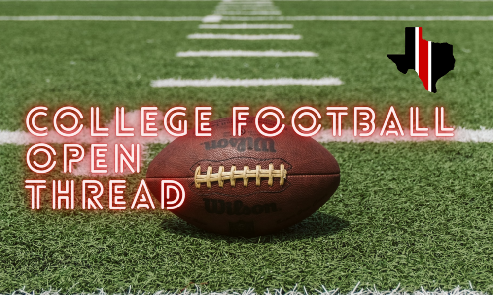 College Football Open Thread | 2024.12.07