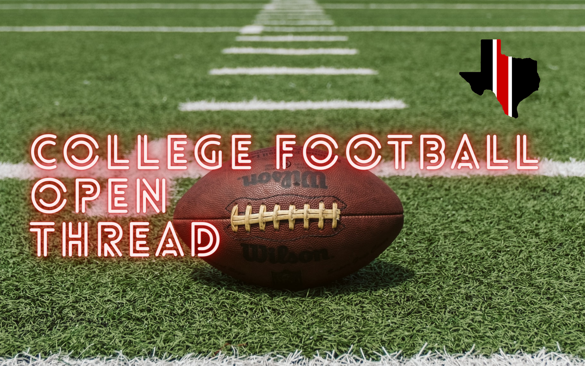 College Football Open Thread | 2020.09.12