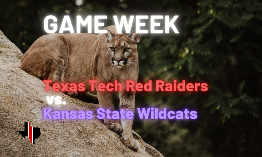 Game Week: Texas Tech vs. Kansas State | Game Time, Channel, Streaming, Odds & Notes