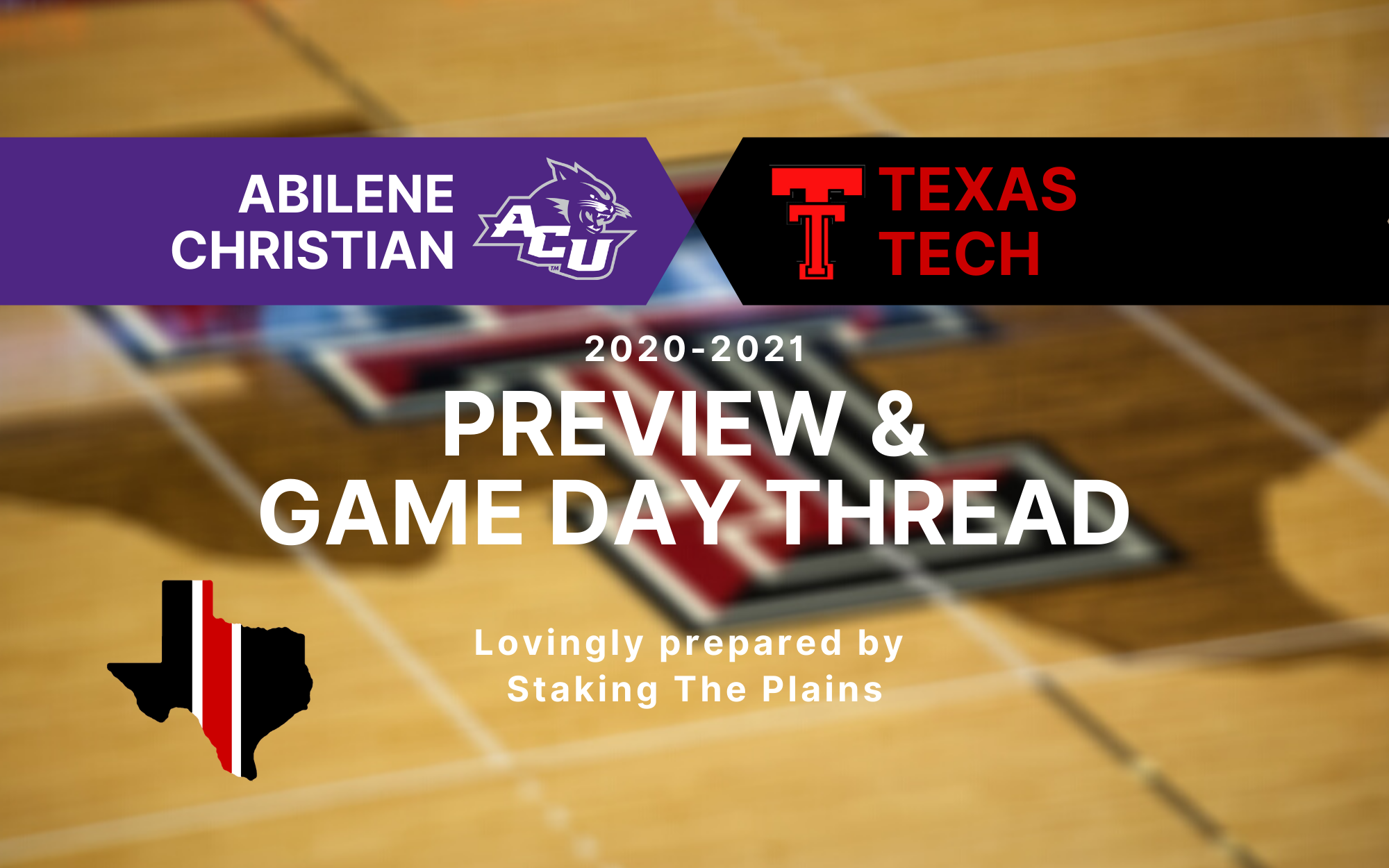 Preview & Game Day Thread: Abilene Christian vs. Texas Tech