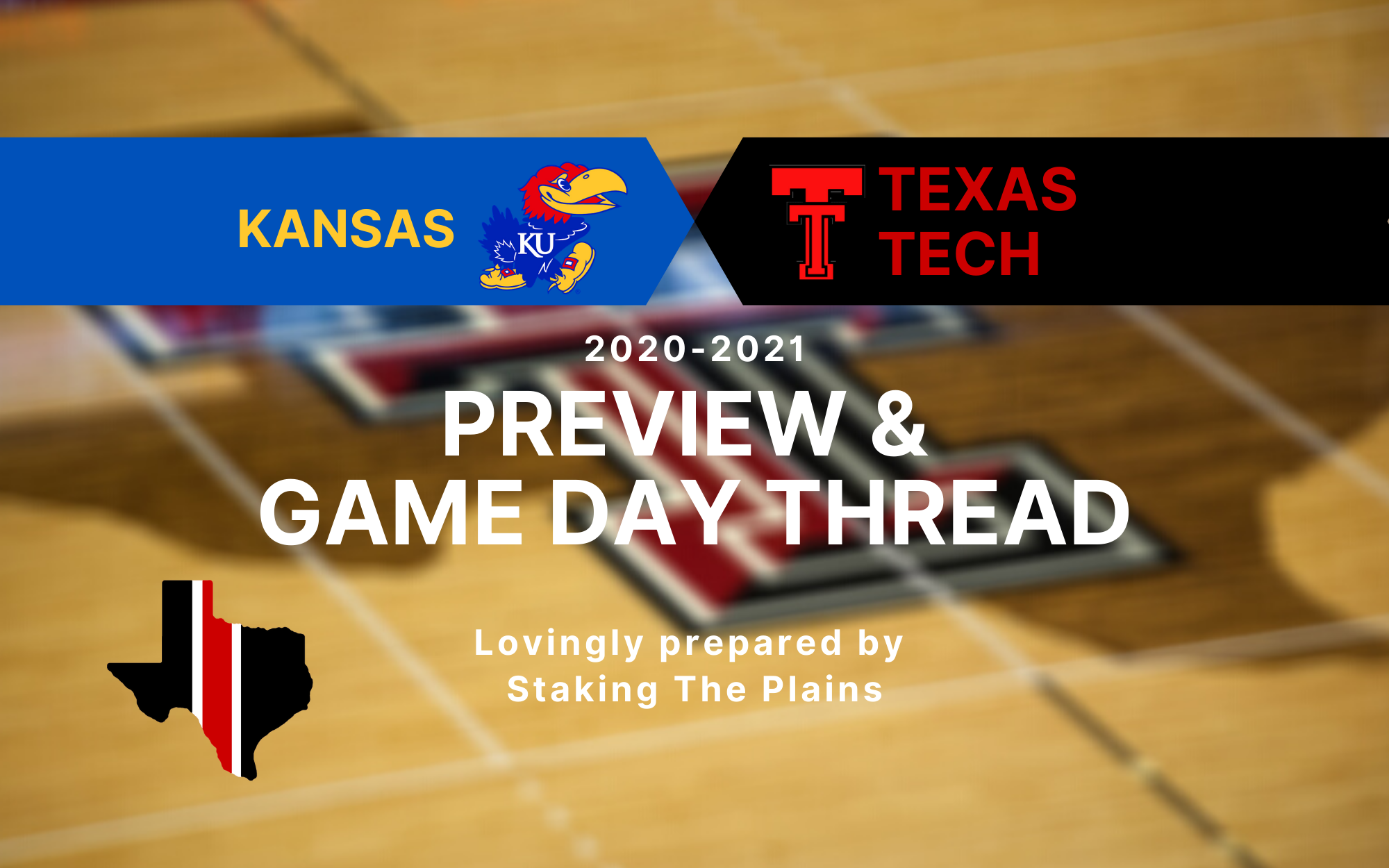 Preview & Game Day Thread: Kansas vs. Texas Tech