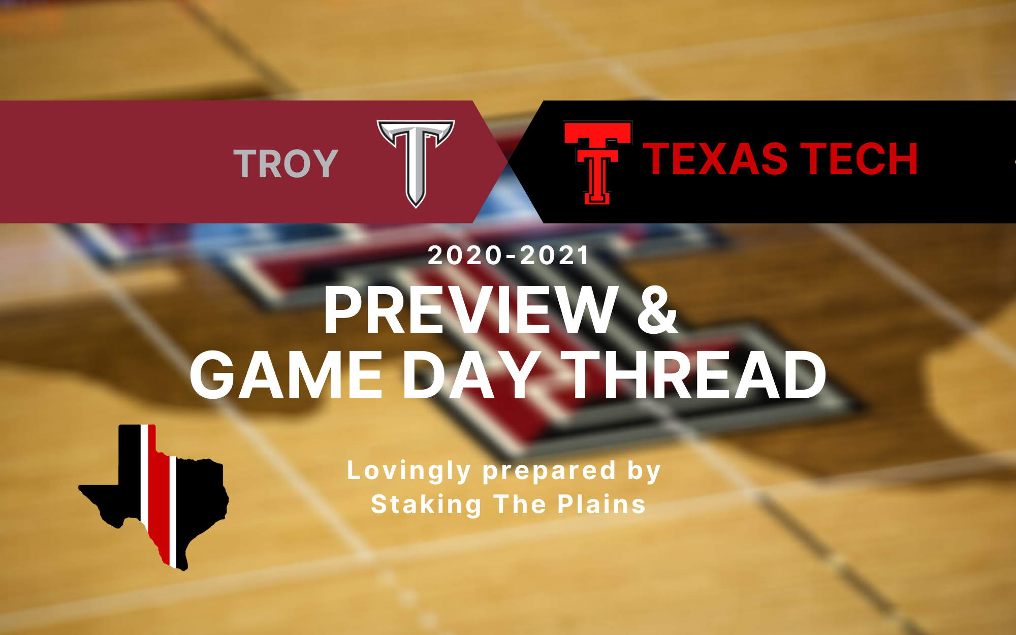 Preview & Game Day Thread: Troy vs. Texas Tech