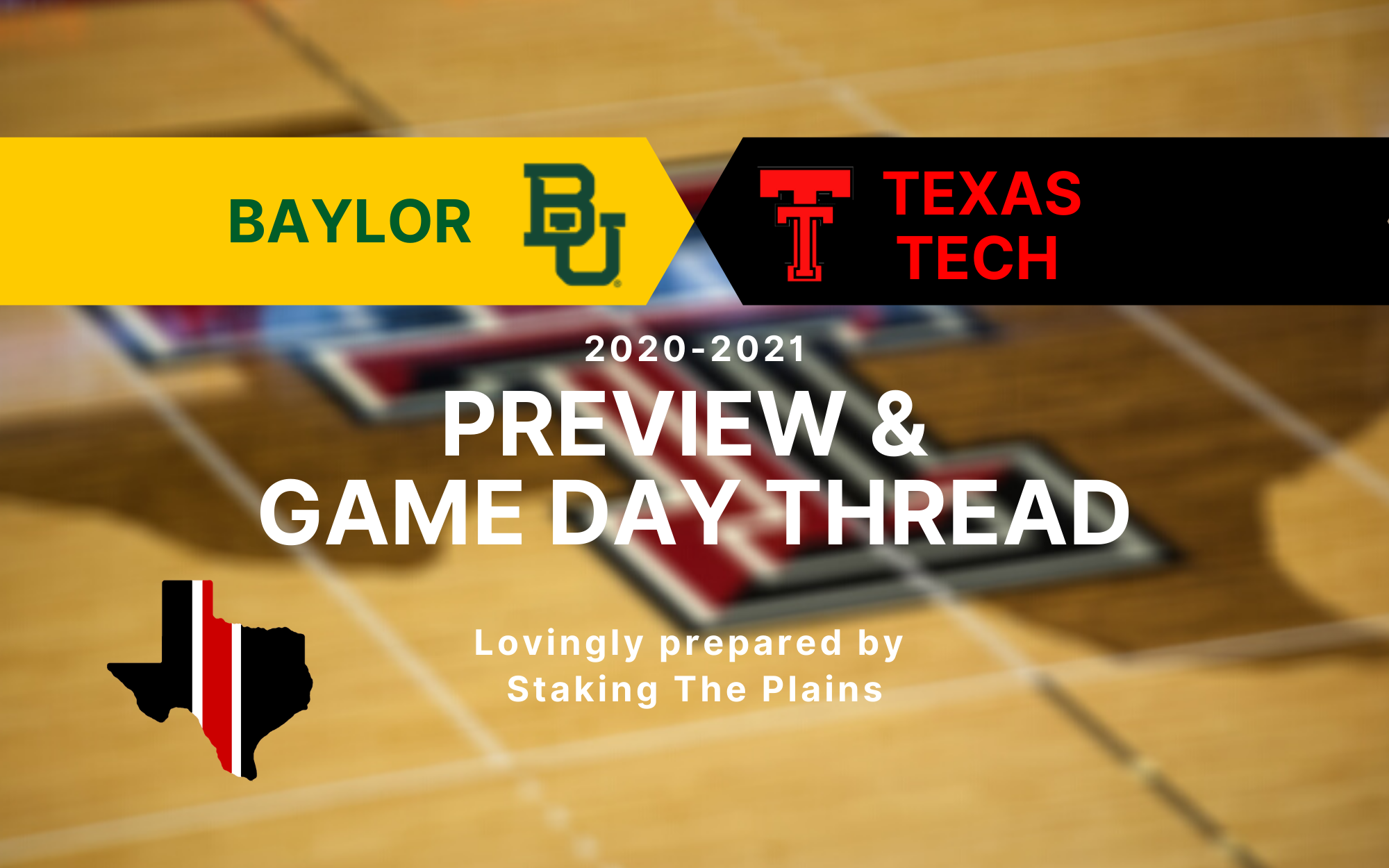 Preview & Game Day Thread: Baylor vs. Texas Tech