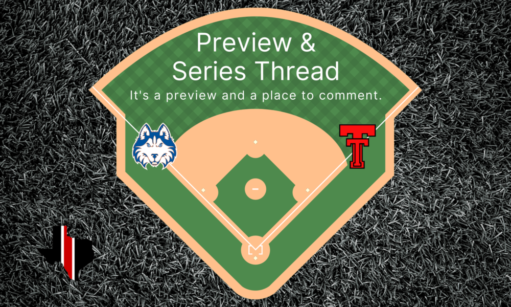 Preview & Series Thread: Houston Baptist vs. Texas Tech