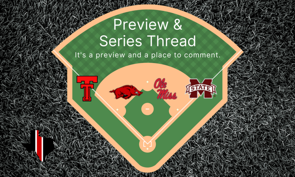 Preview & Series Thread: College Baseball Showdown