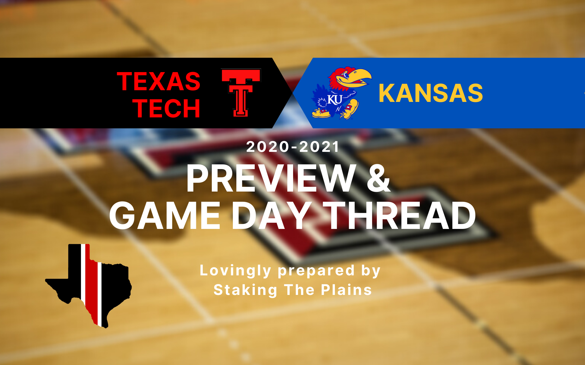 Preview & Game Day Thread: Texas Tech vs. Kansas