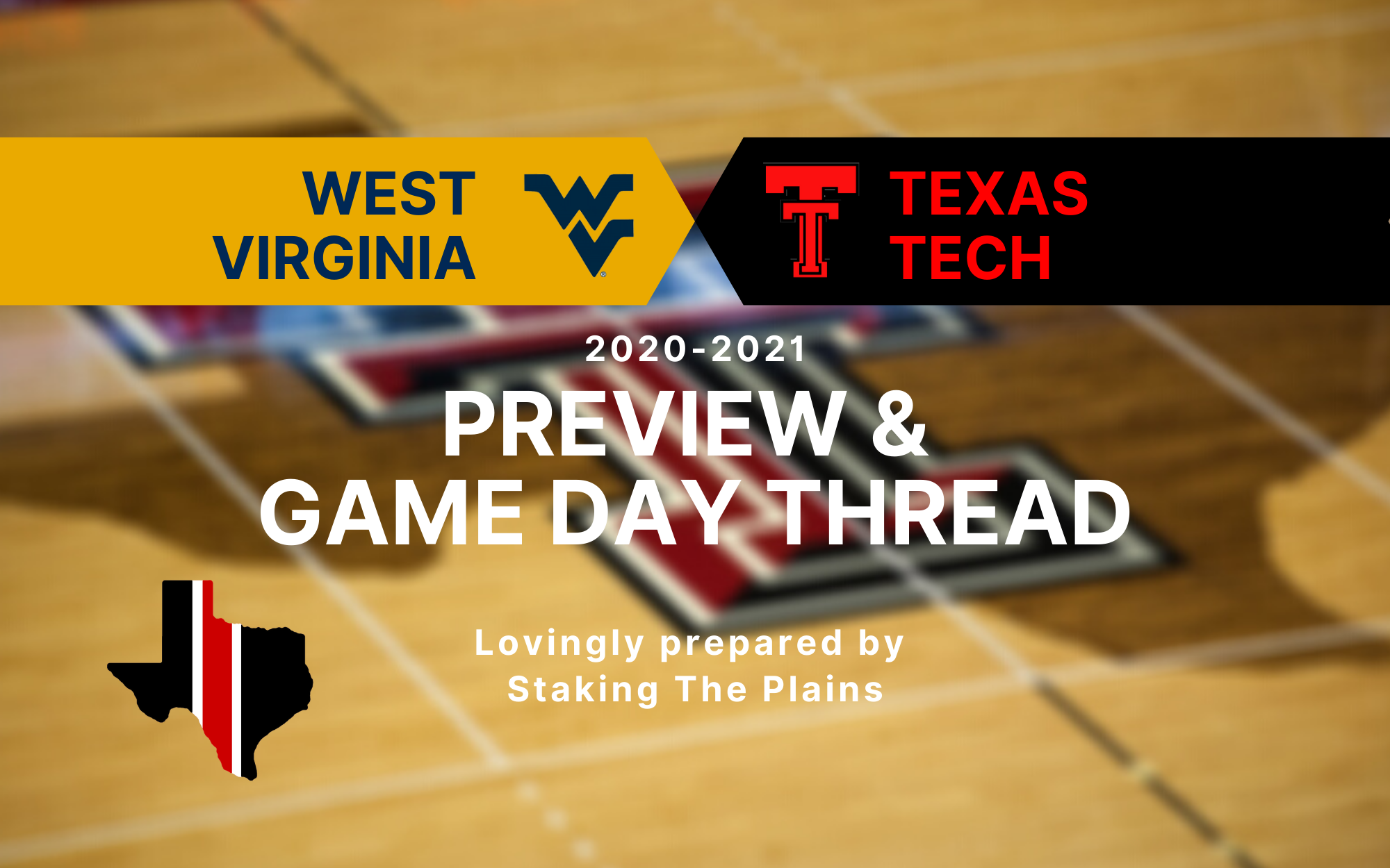 Preview & Game Day Thread: West Virginia vs. Texas Tech