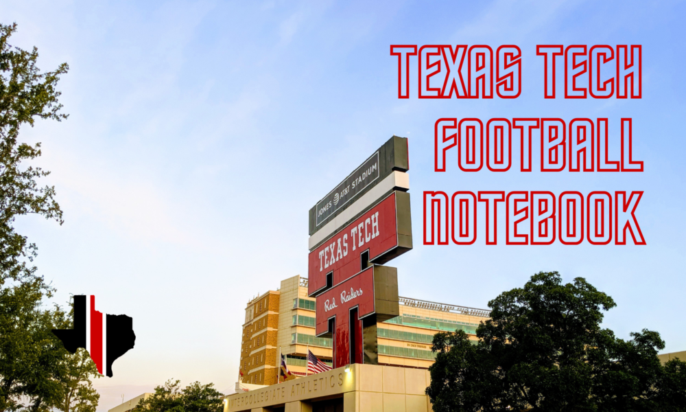 Texas Tech Football Notebook: Super Mega Happy Notebook