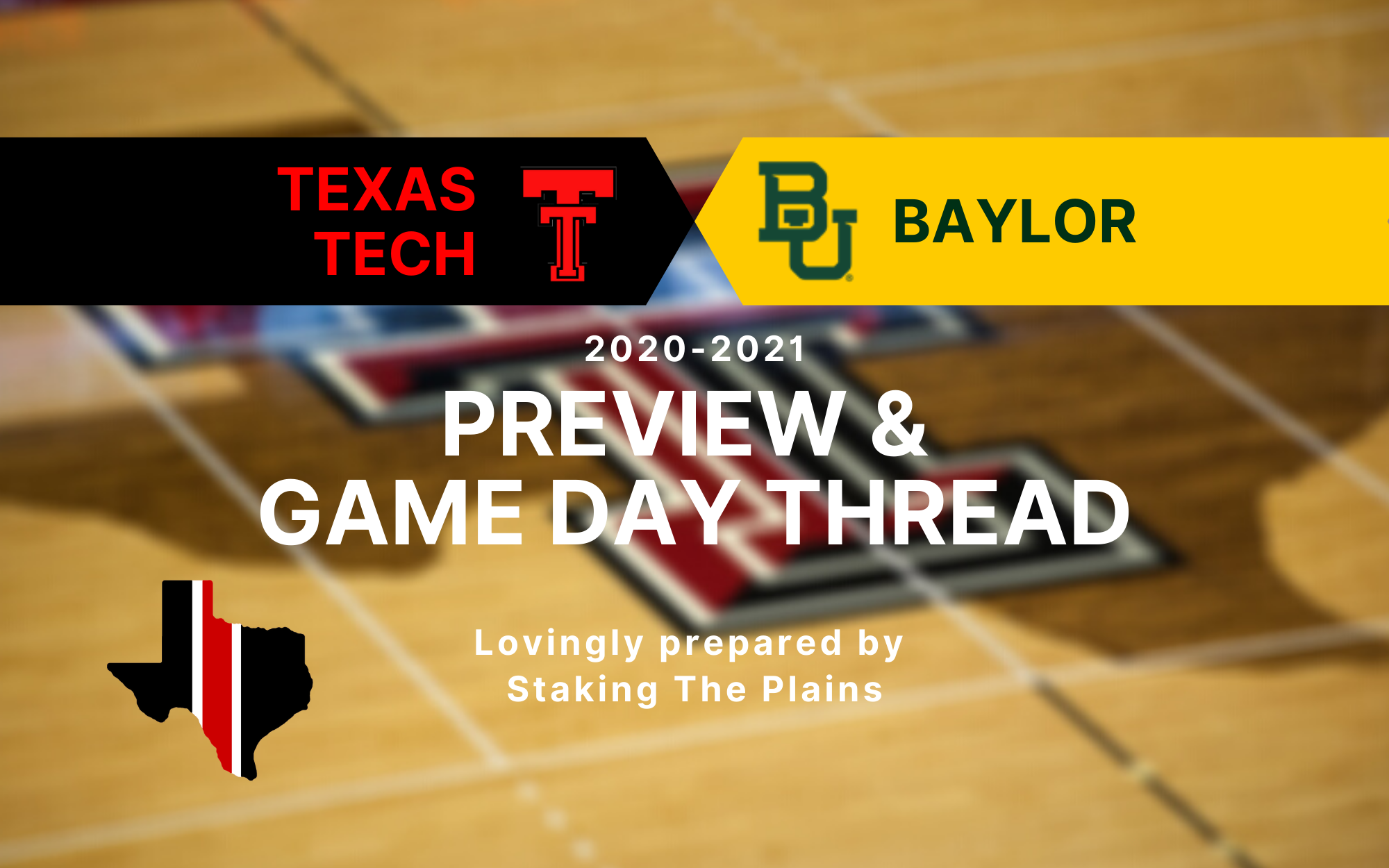 Preview & Game Day Thread: Texas Tech vs. Baylor