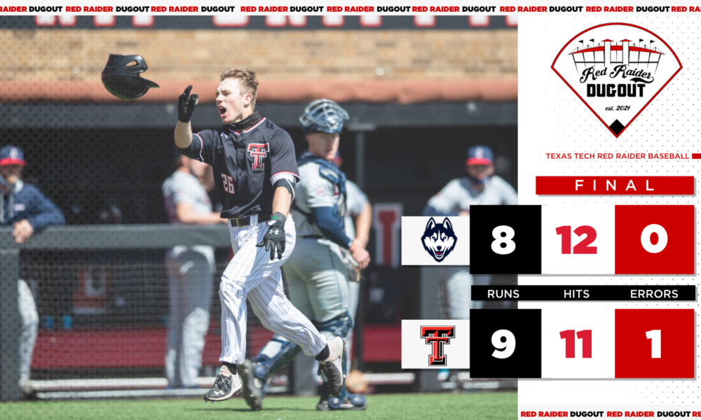 Recapping the Huskies | Red Raider Dugout