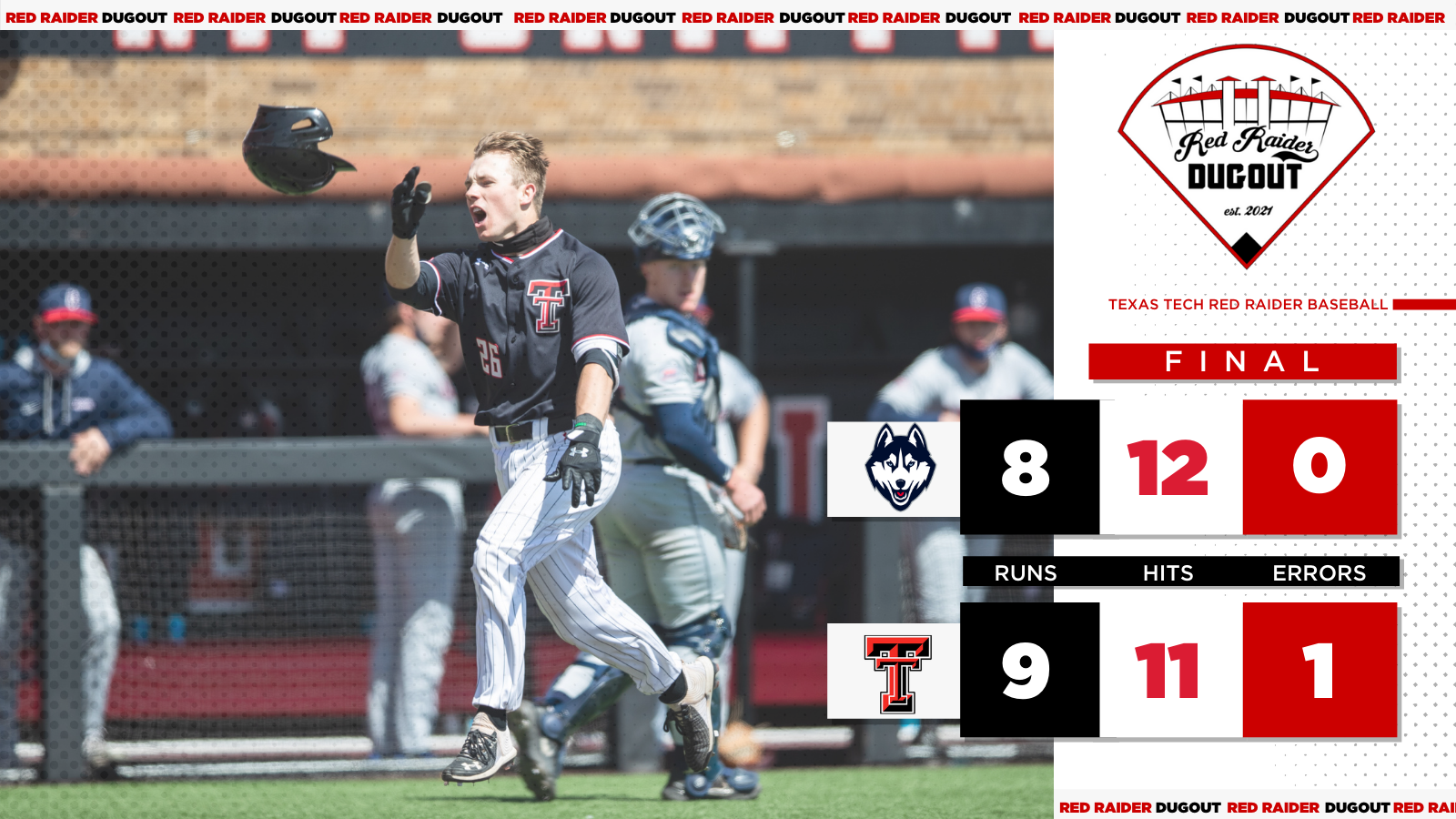 Recapping the Huskies | Red Raider Dugout