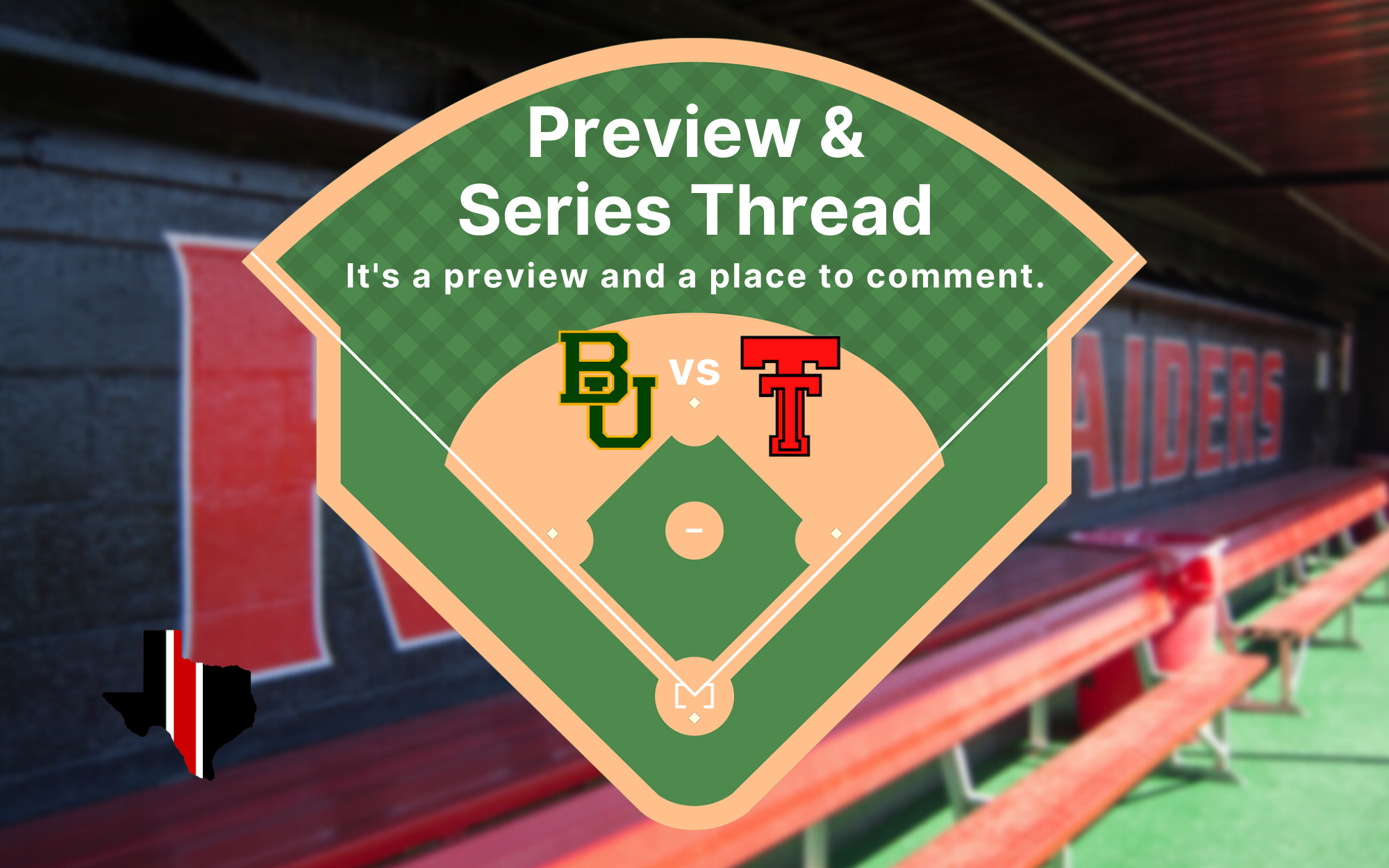Preview & Series Thread: Baylor vs. Texas Tech
