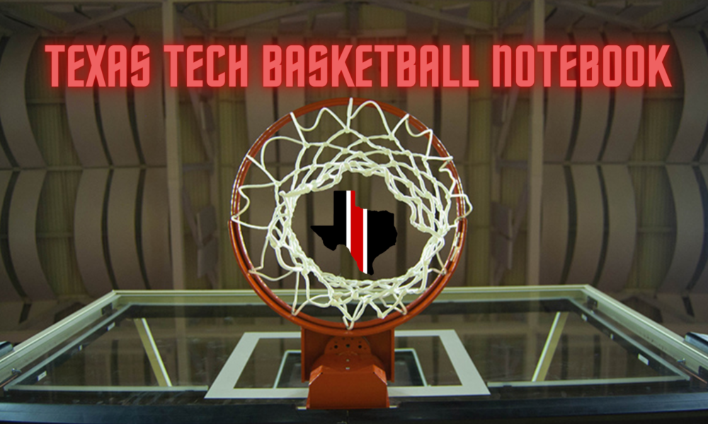 Texas Tech Basketball Notebook: McCasland Meets with the Media; Big 12 Schedule Released