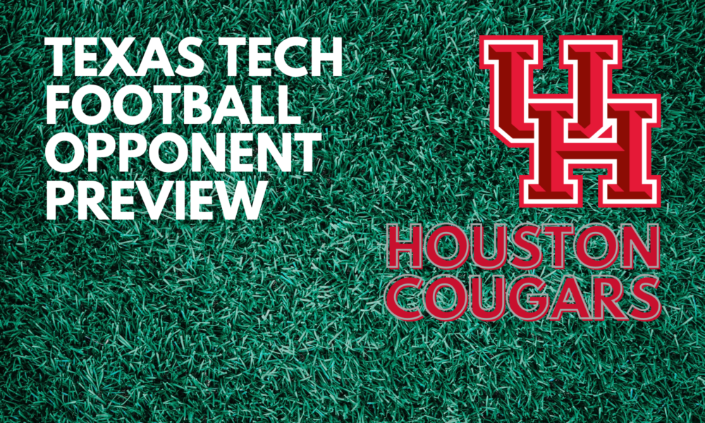 Texas Tech Football Opponent Preview: Houston Cougars