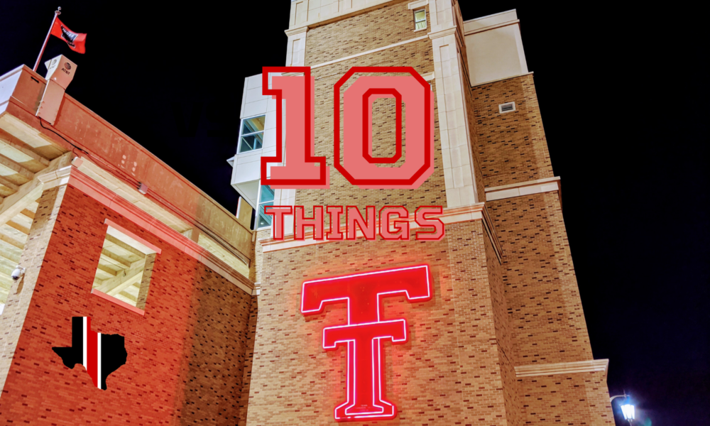 10 Things: Texas Tech 28, Stephen F. Austin 22