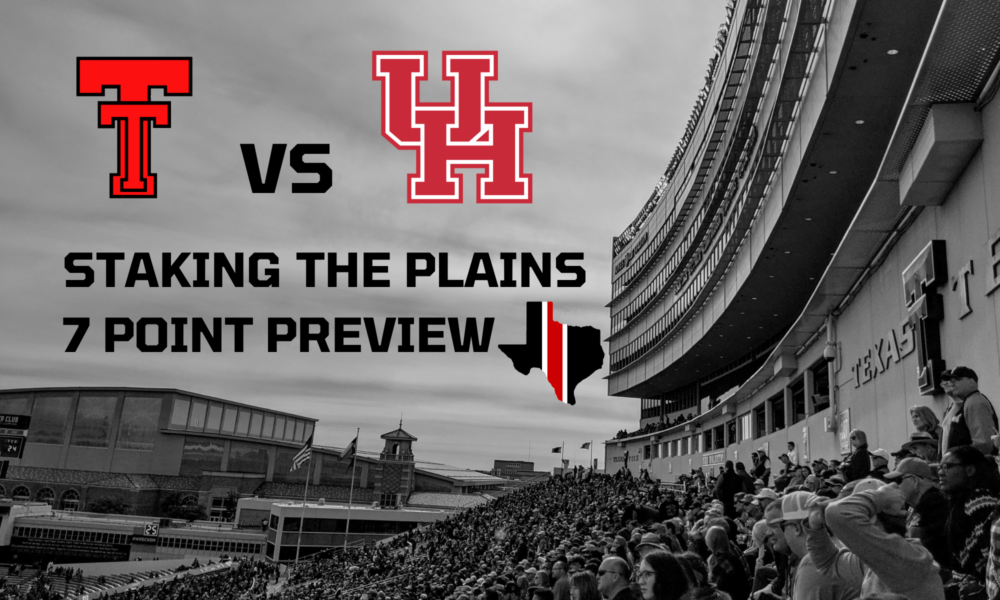 7 Point Preview: Texas Tech vs. Houston
