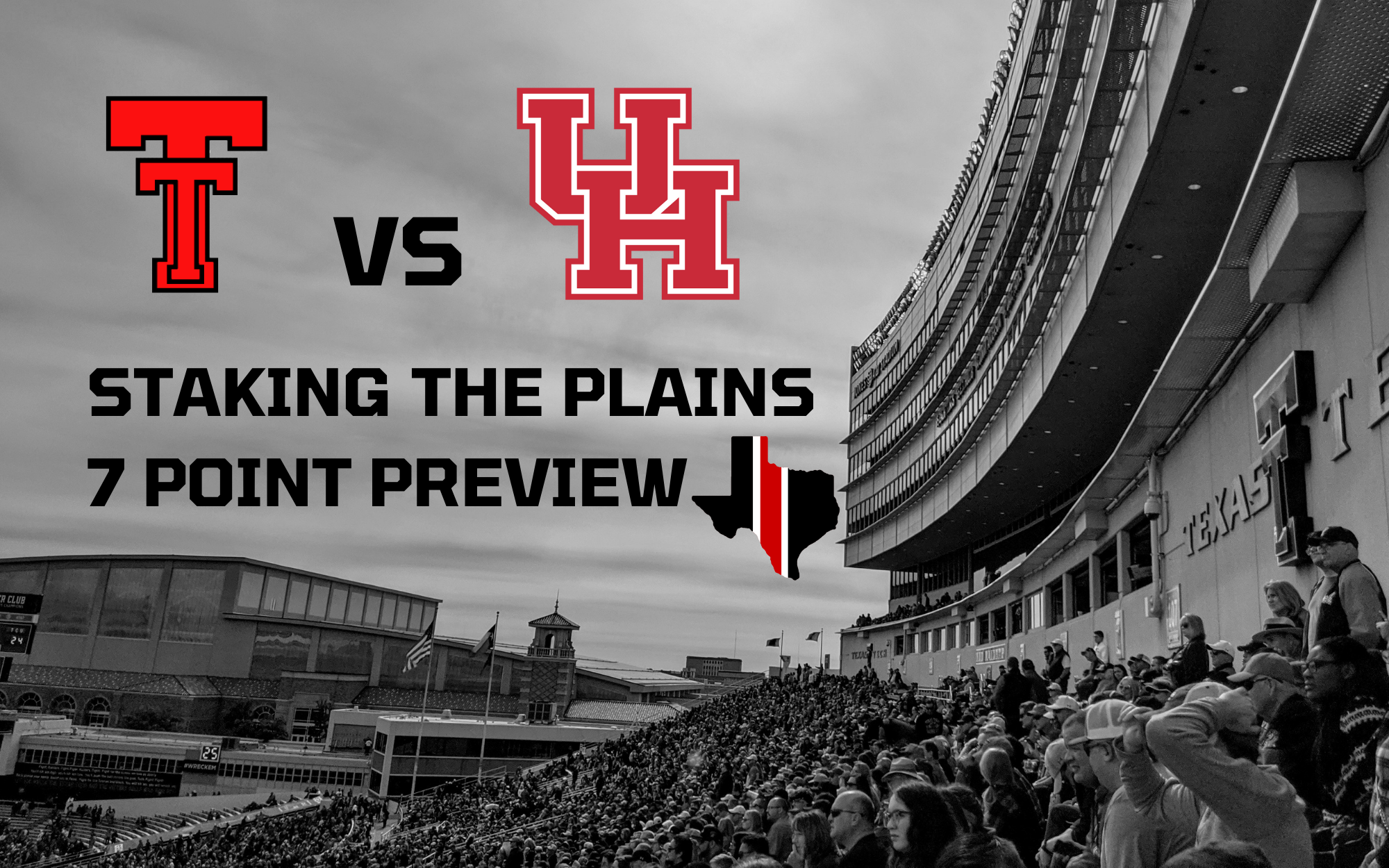 7 Point Preview: Texas Tech vs. Houston