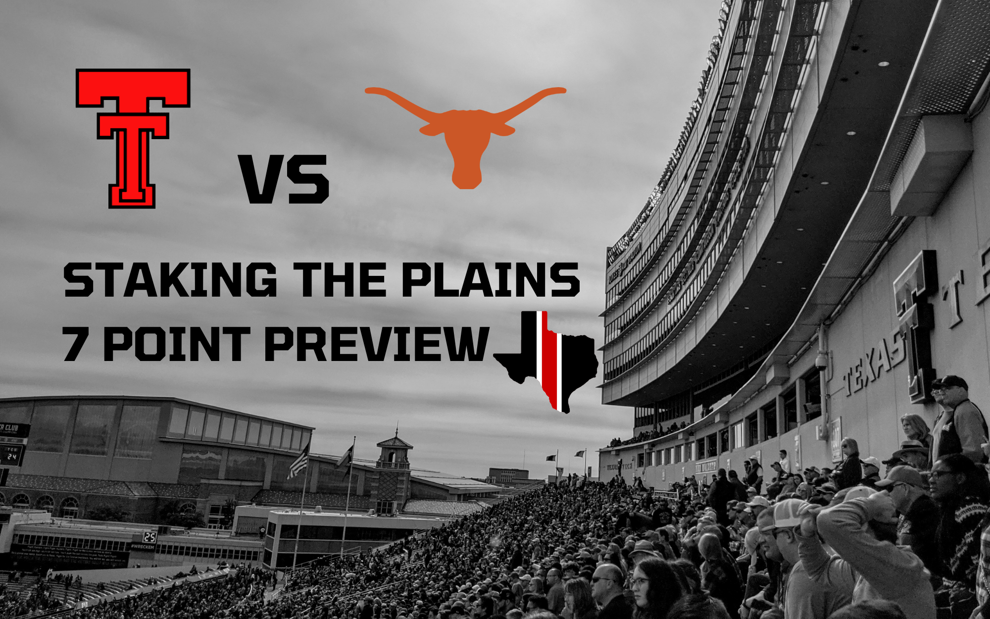 7 Point Preview: Texas Tech vs. Texas