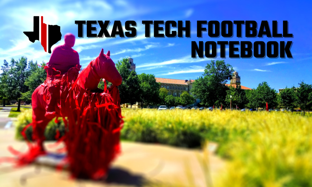 Texas Tech Football Notebook: Coaches Discuss West Virginia