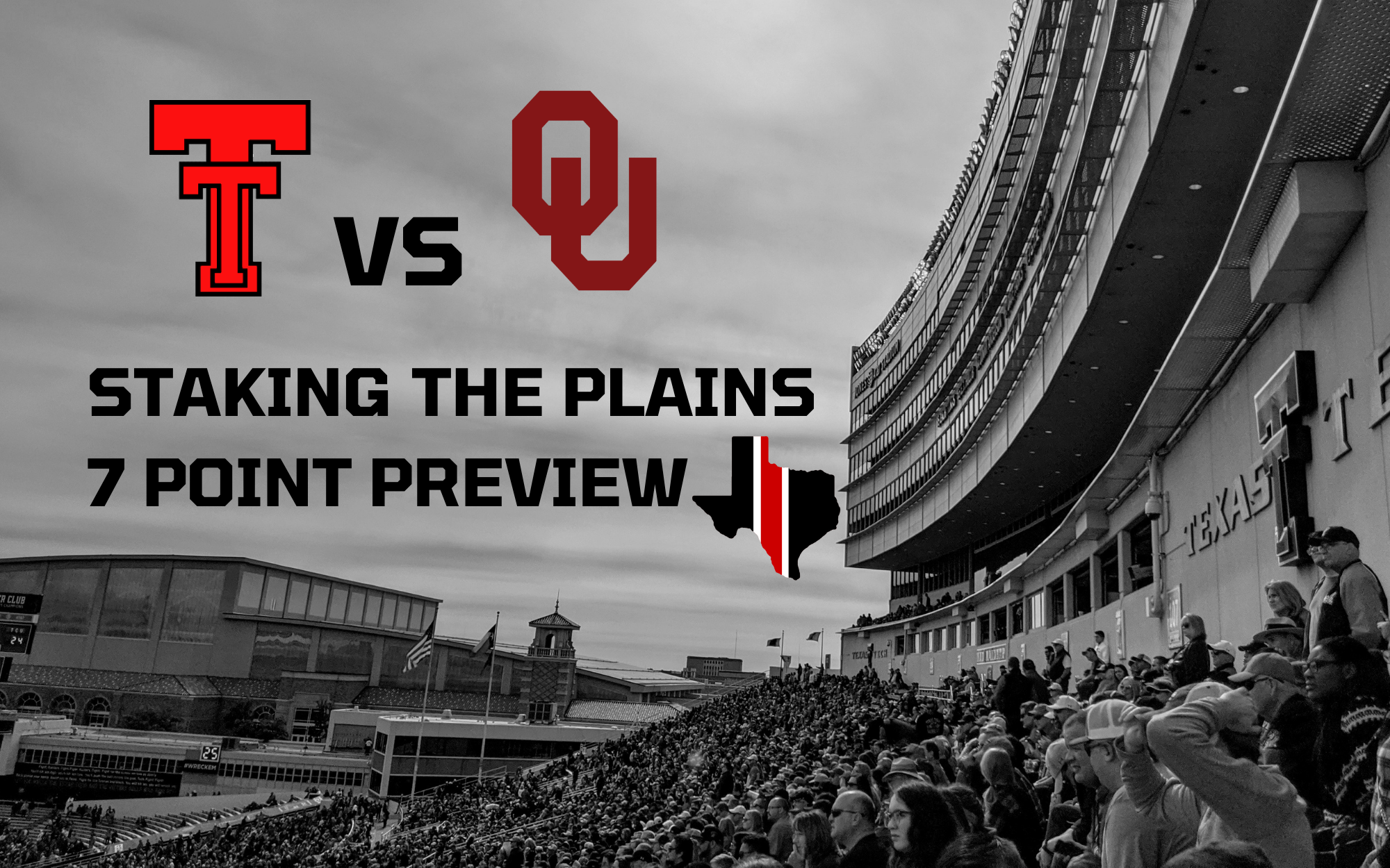 7 Point Preview: Texas Tech vs. Oklahoma