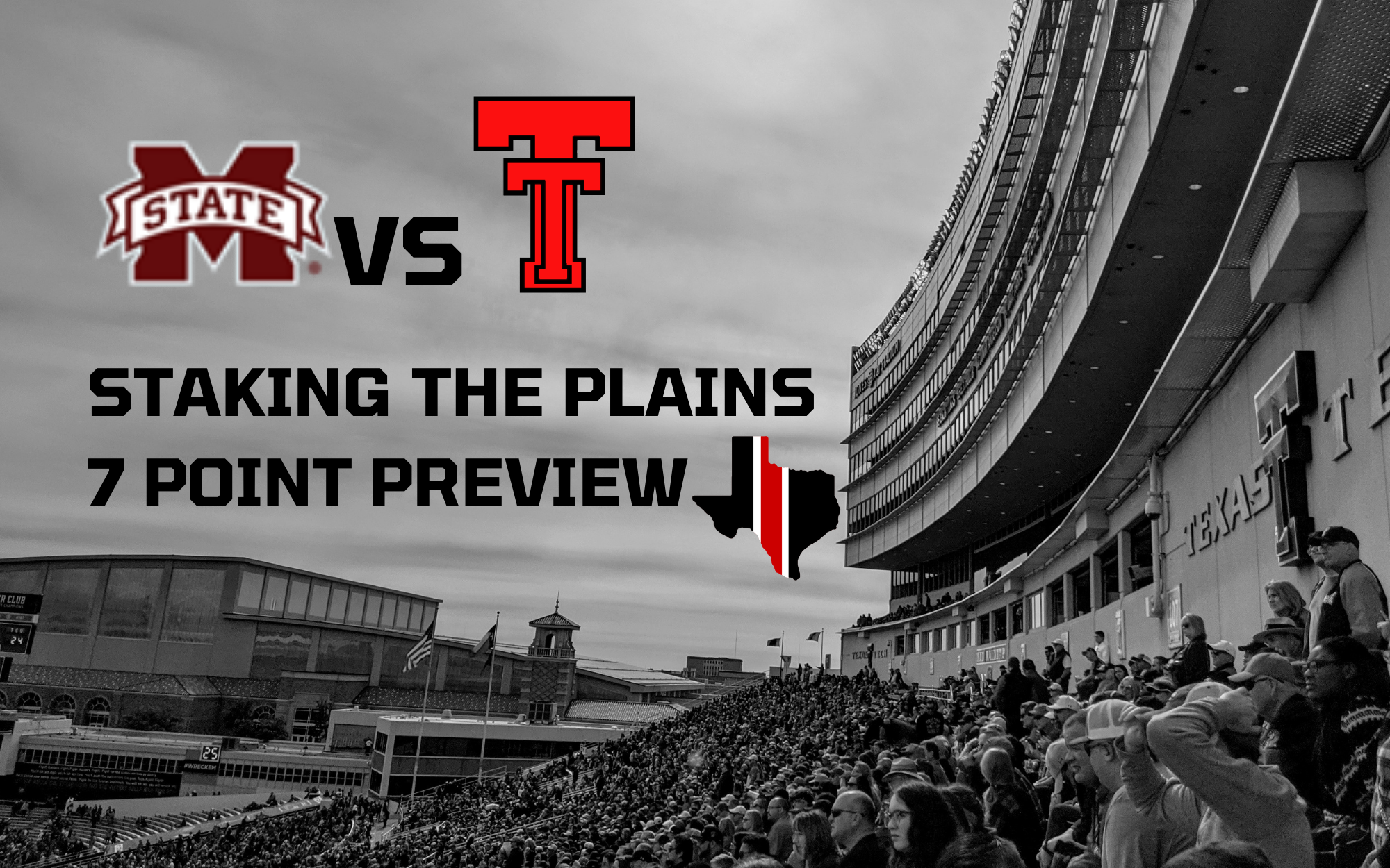 7 Point Preview: Mississippi State vs. Texas Tech