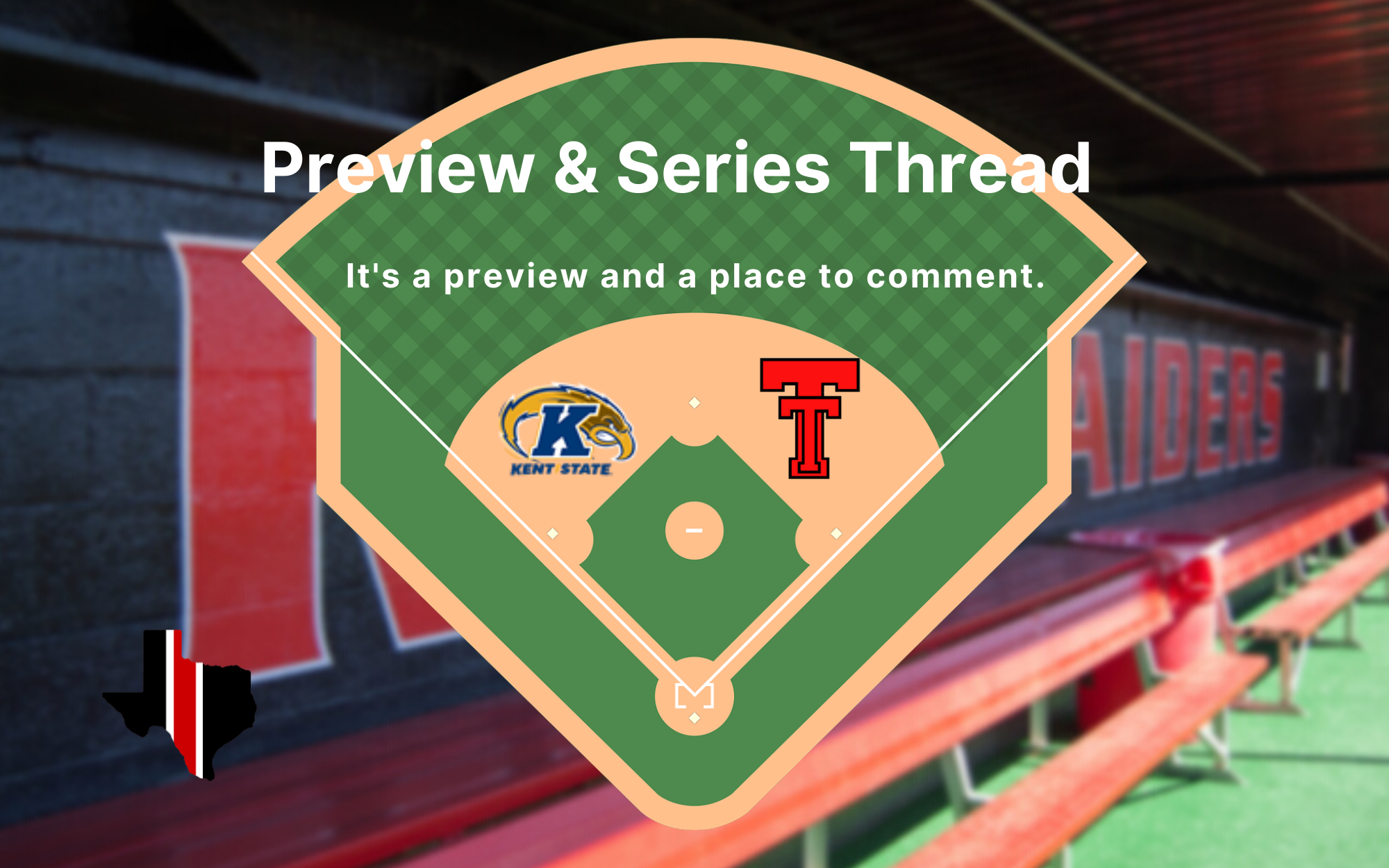 Preview & Series Thread: Kent State vs. Texas Tech