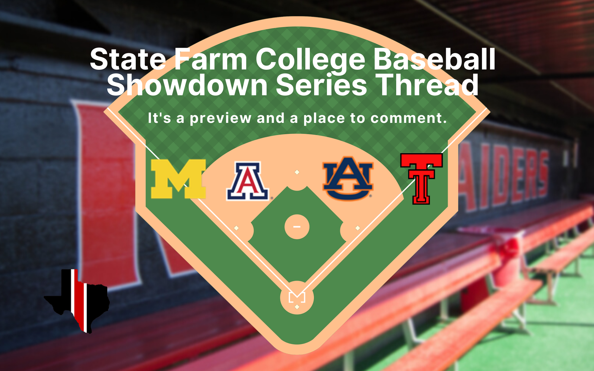 State Farm College Baseball Showdown Series Thread