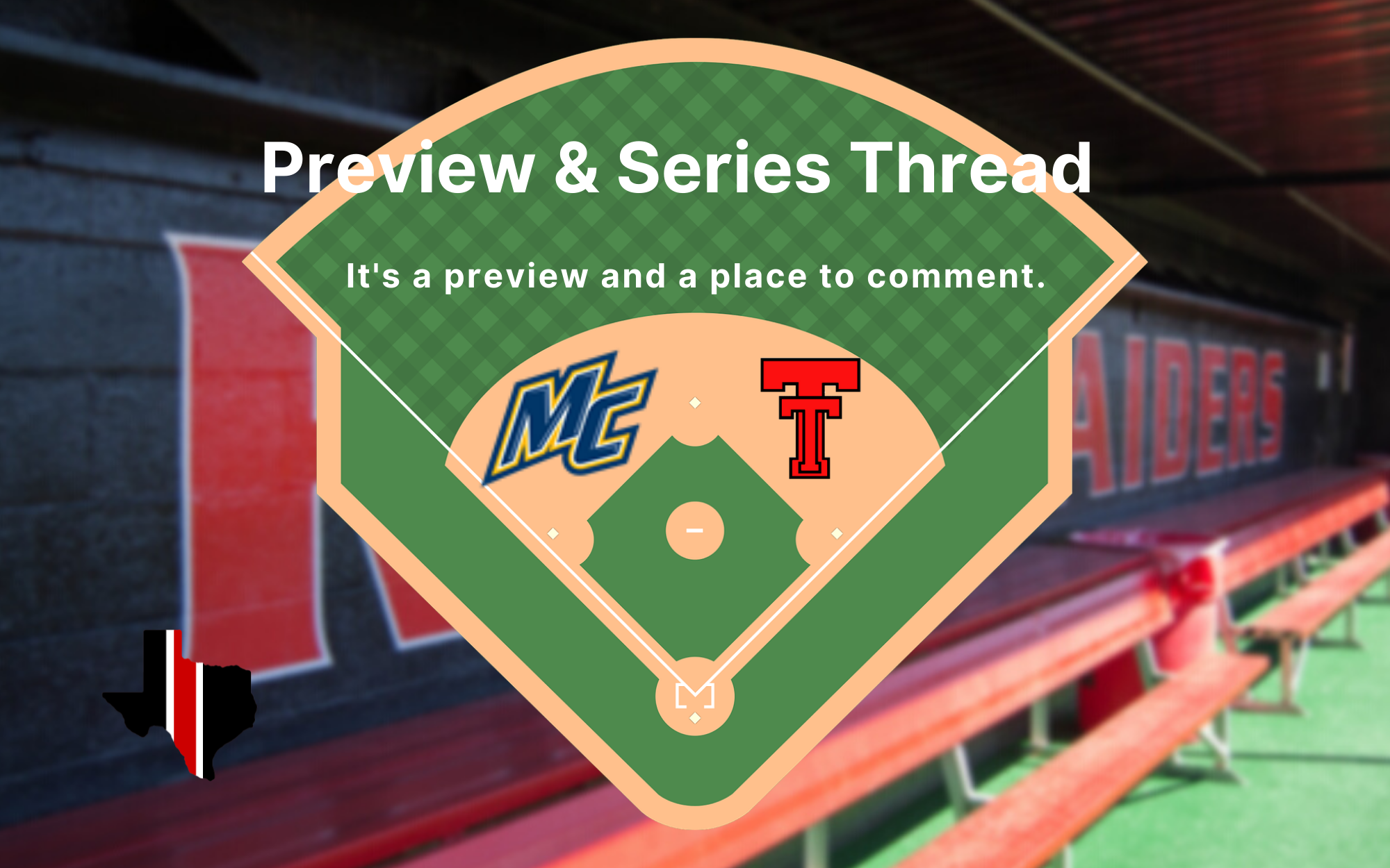 Preview & Series Thread: Merrimack vs. Texas Tech