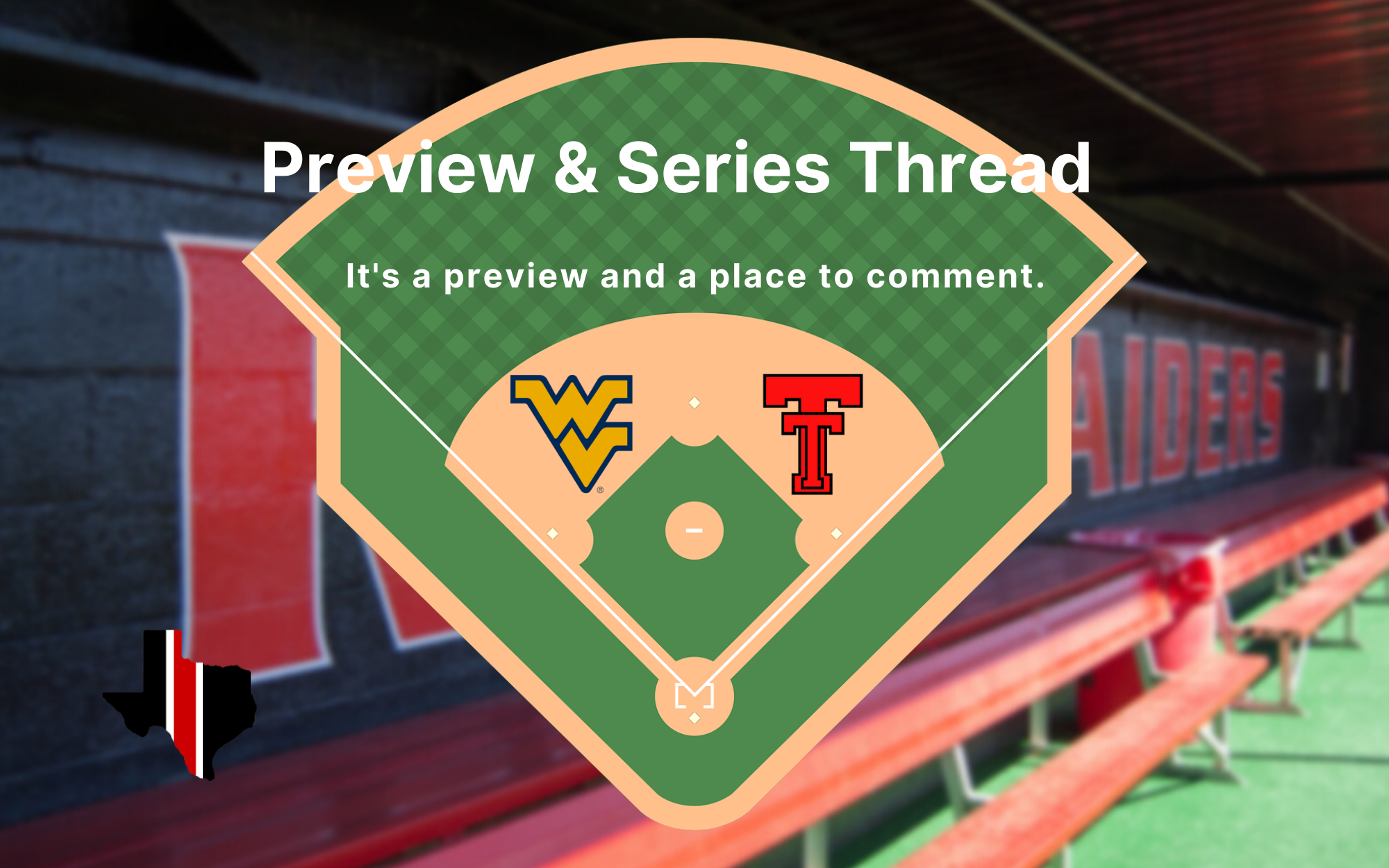 Preview & Series Thread: West Virginia vs. Texas Tech