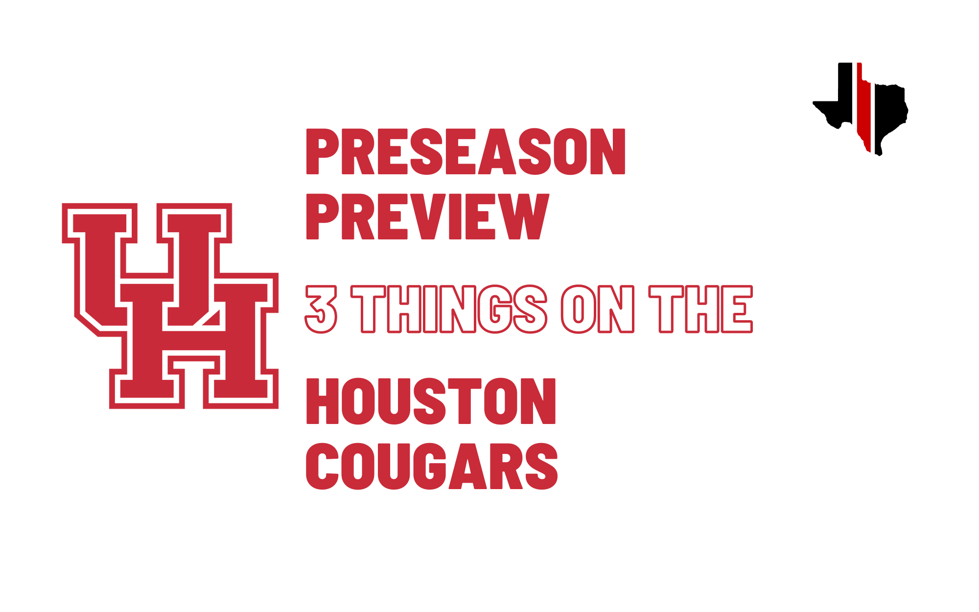 Preseason Preview | 3 Things on the Houston Cougars