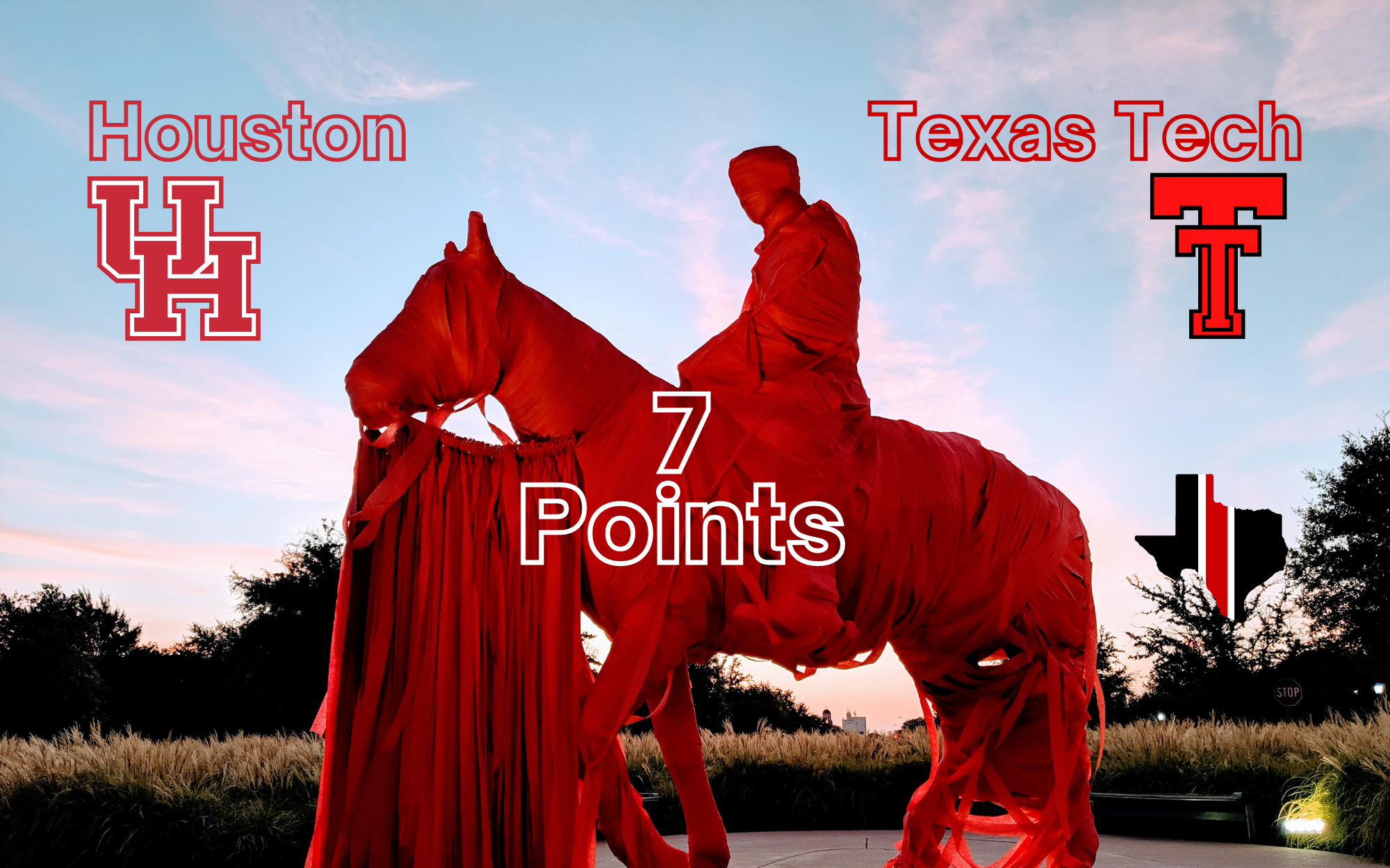 7 Points Preview: Houston vs. Texas Tech