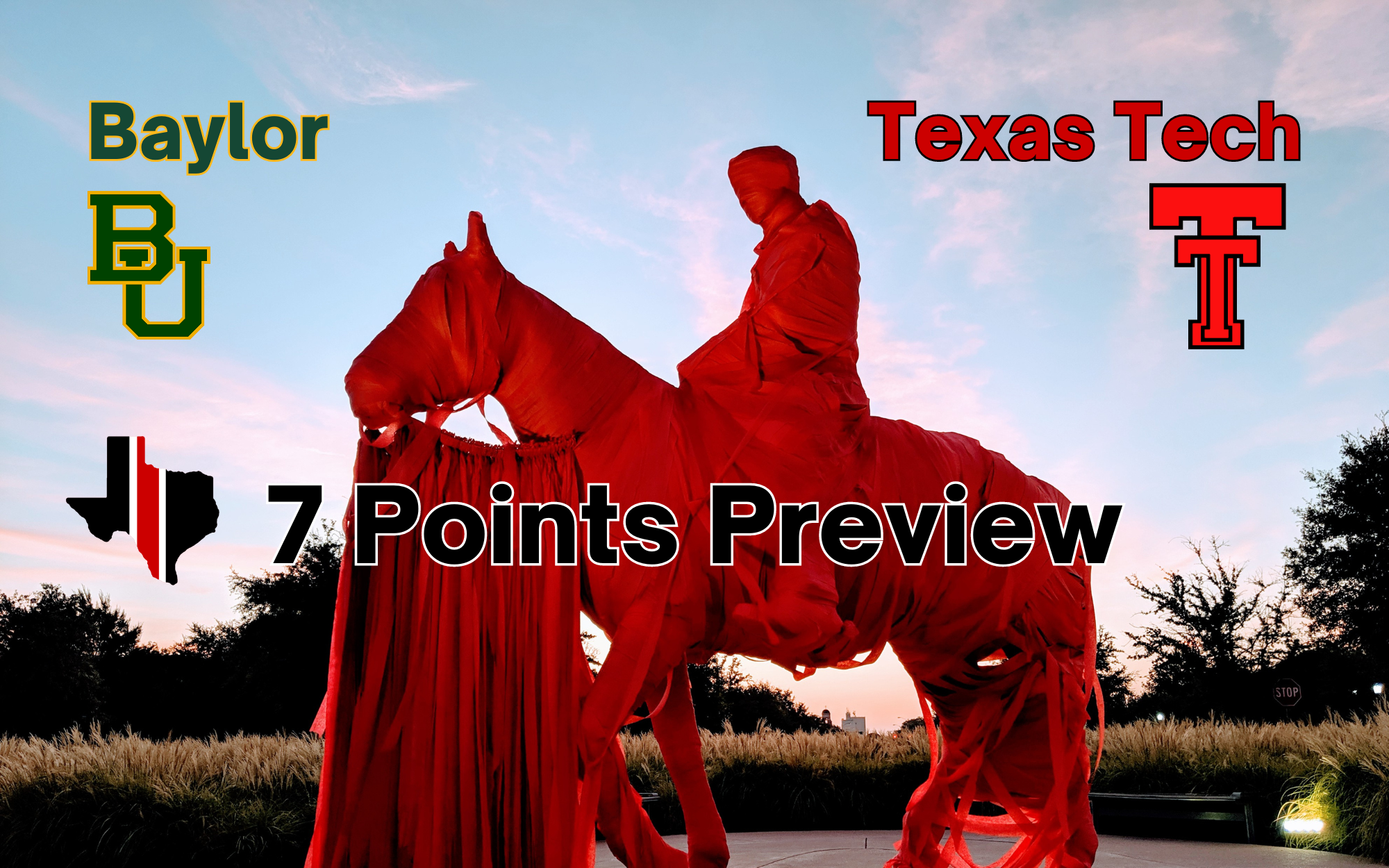 7 Points Preview: Baylor vs. Texas Tech