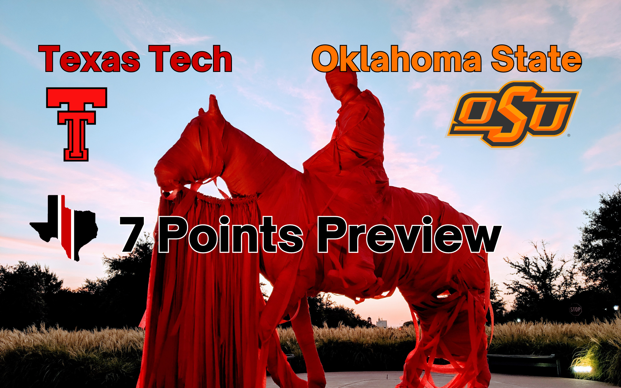 7 Points Preview: Texas Tech vs. Oklahoma State