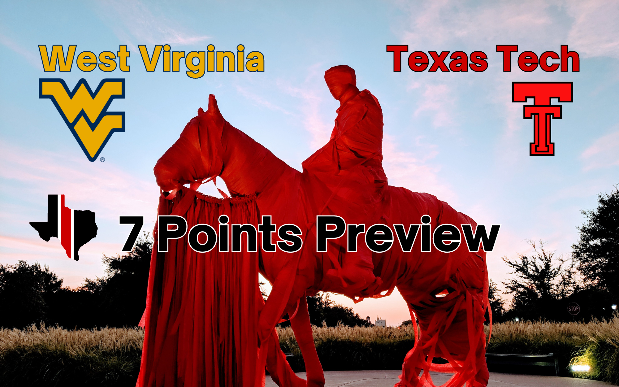 7 Points Preview: West Virginia vs. Texas Tech