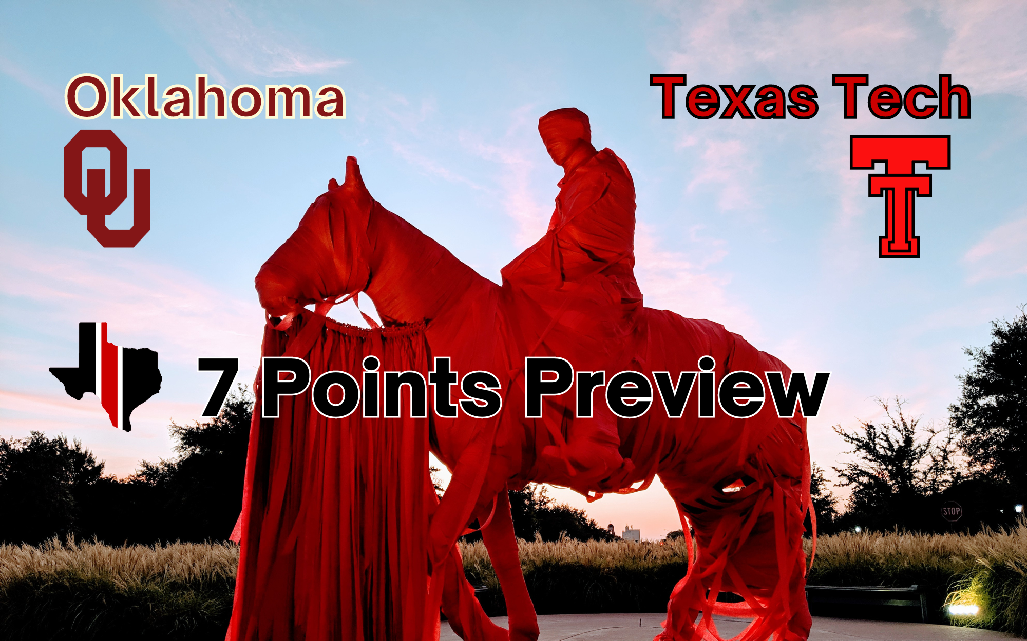 7 Points Preview: Oklahoma vs. Texas Tech