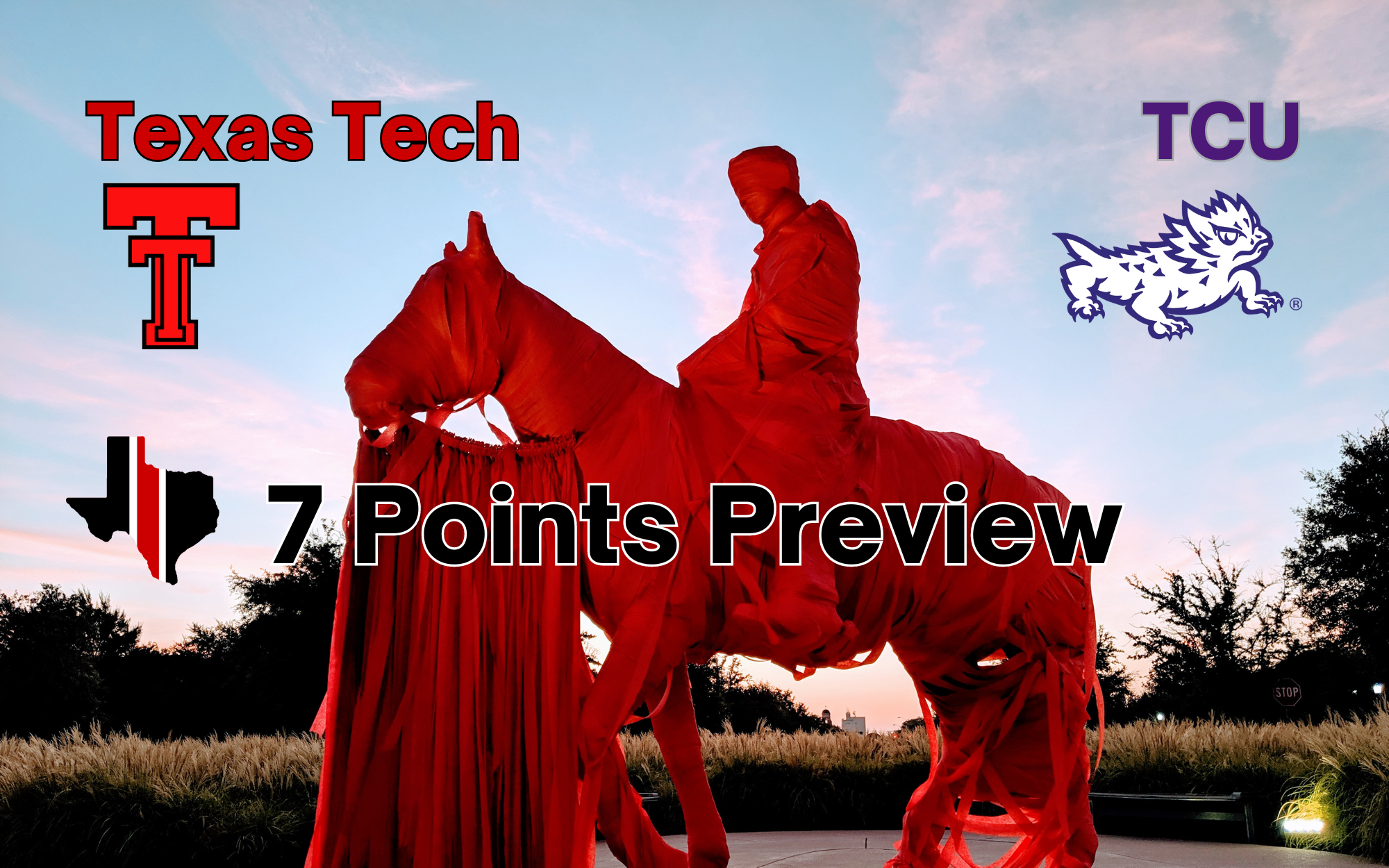 7 Points Preview | Texas Tech vs. TCU