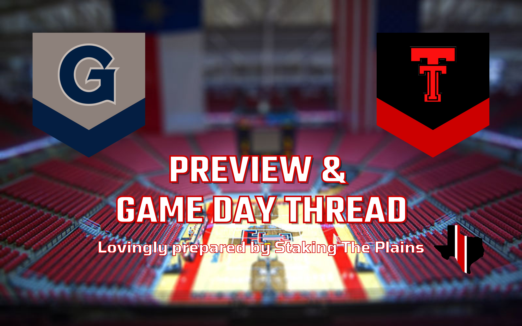 Preview & Game Day Thread: Georgetown vs. Texas Tech