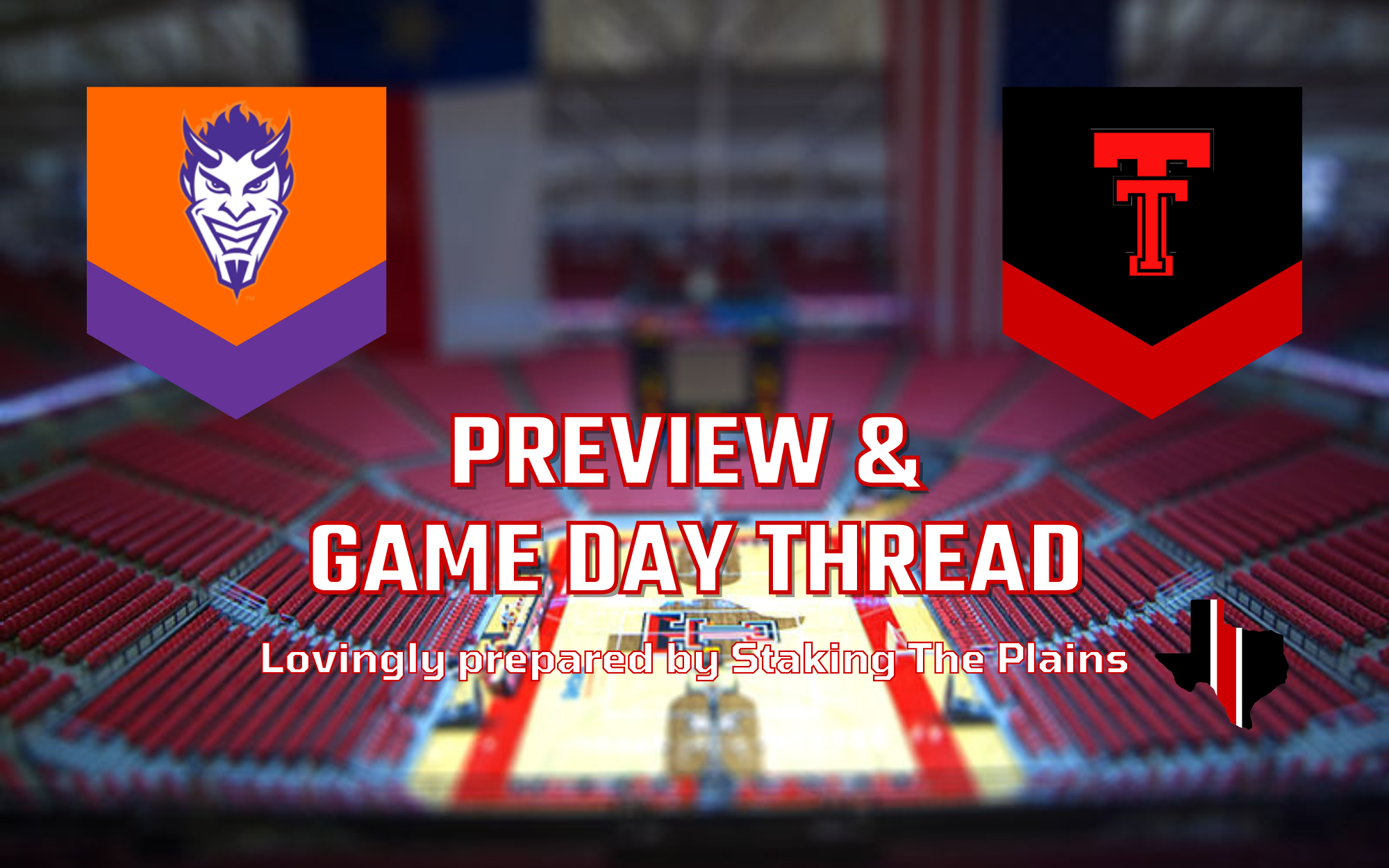 Preview & Game Day Thread: Northwestern State vs. Texas Tech