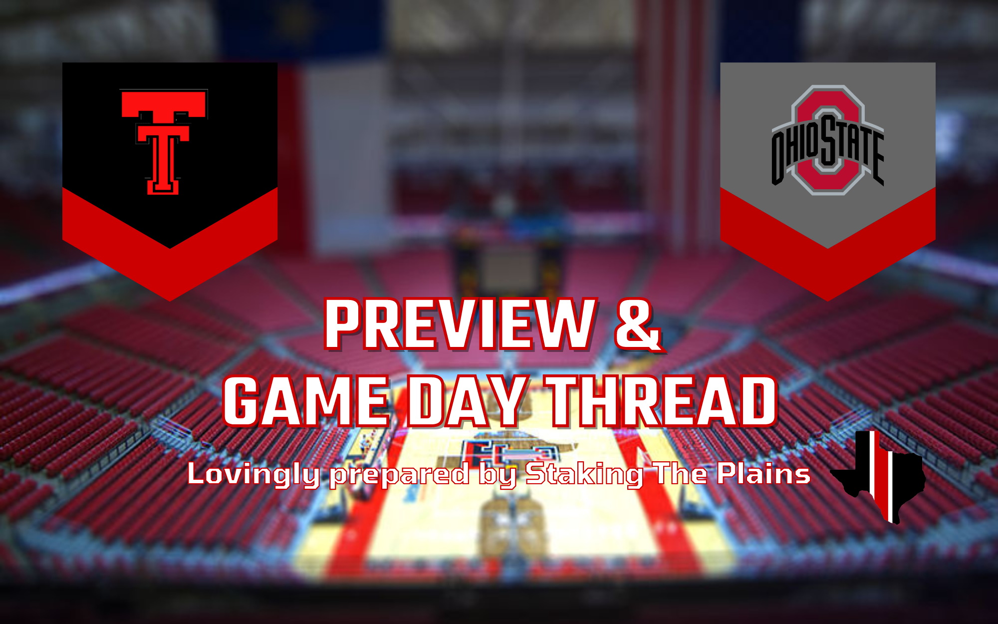 Preview & Game Day Thread: Texas Tech vs. Ohio State