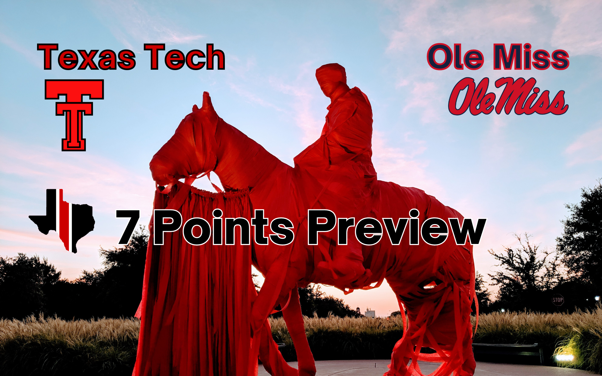 7 Points Preview: Texas Tech vs. Ole Miss