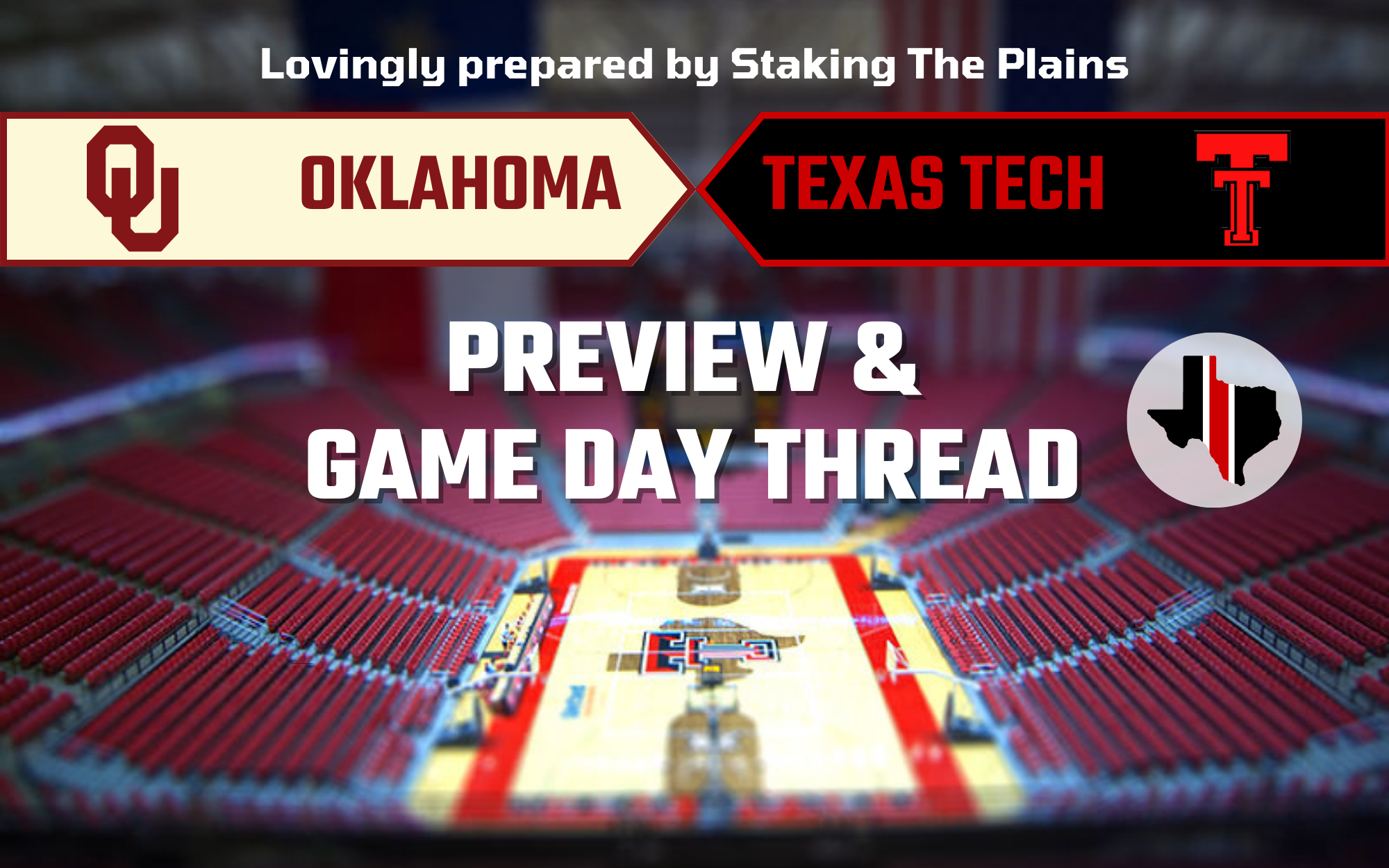 Preview & Game Day Thread: Oklahoma vs. Texas Tech