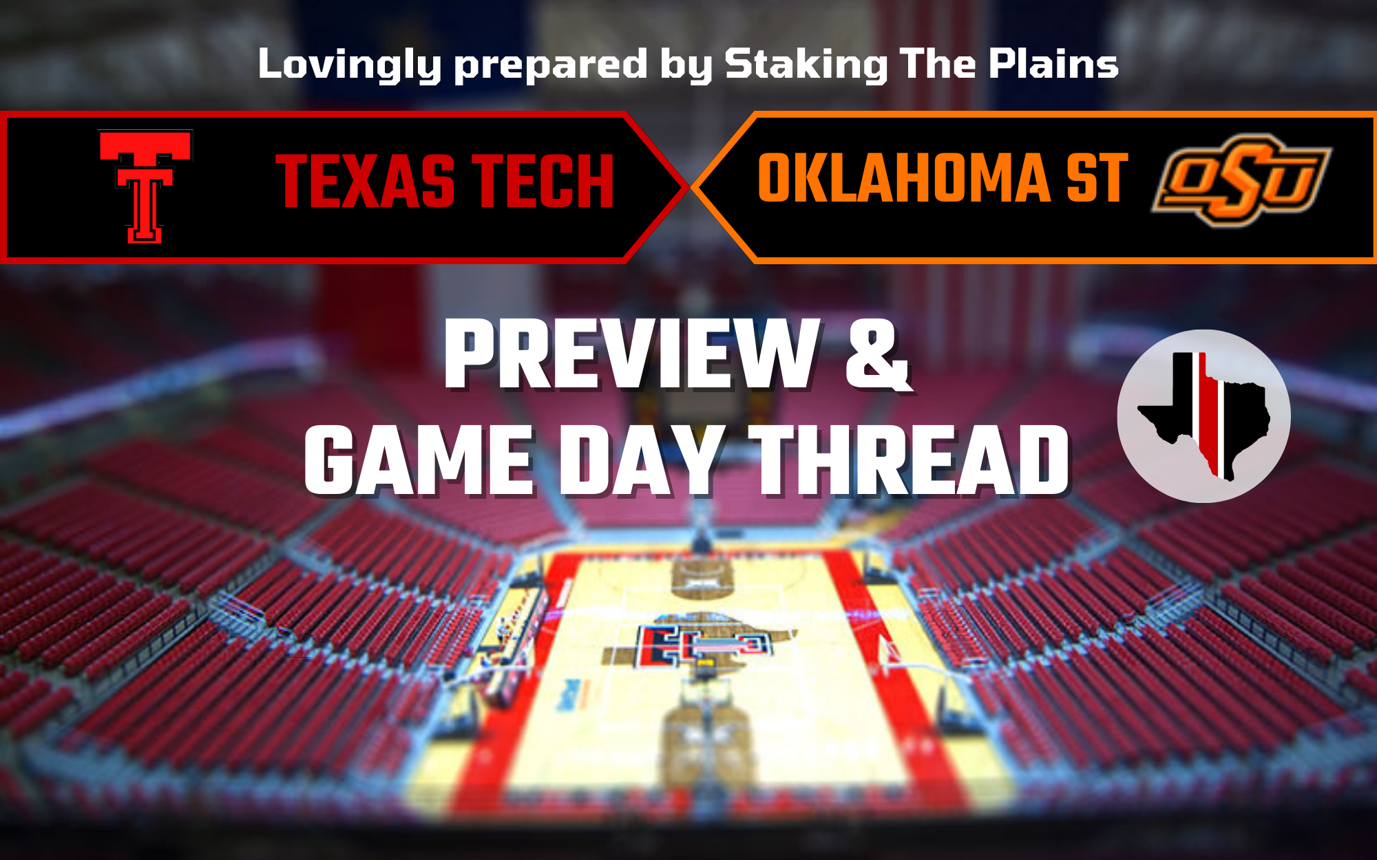 Preview & Game Day Thread: Texas Tech vs. Oklahoma State