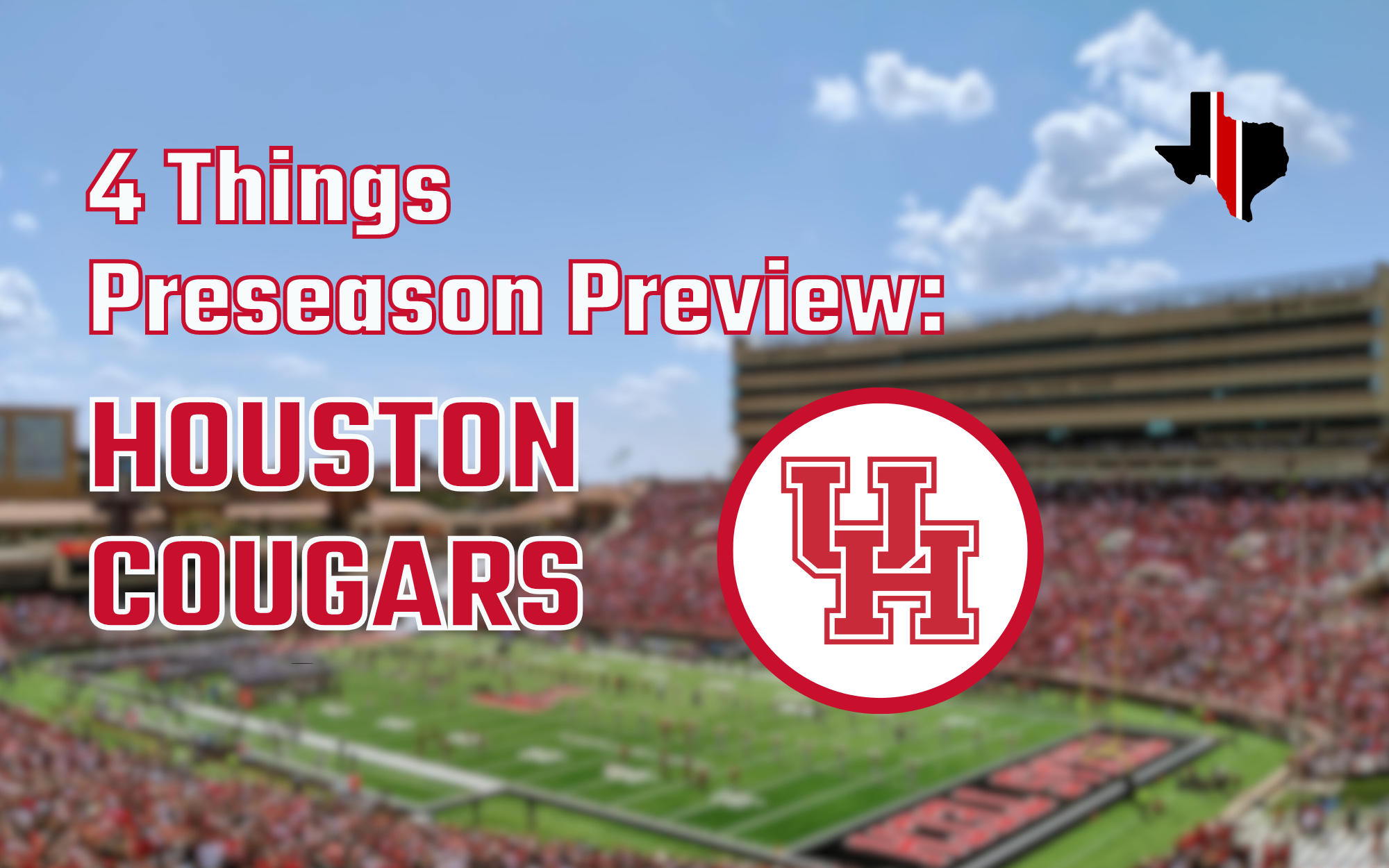 4 Things Preseason Preview: Houston Cougars