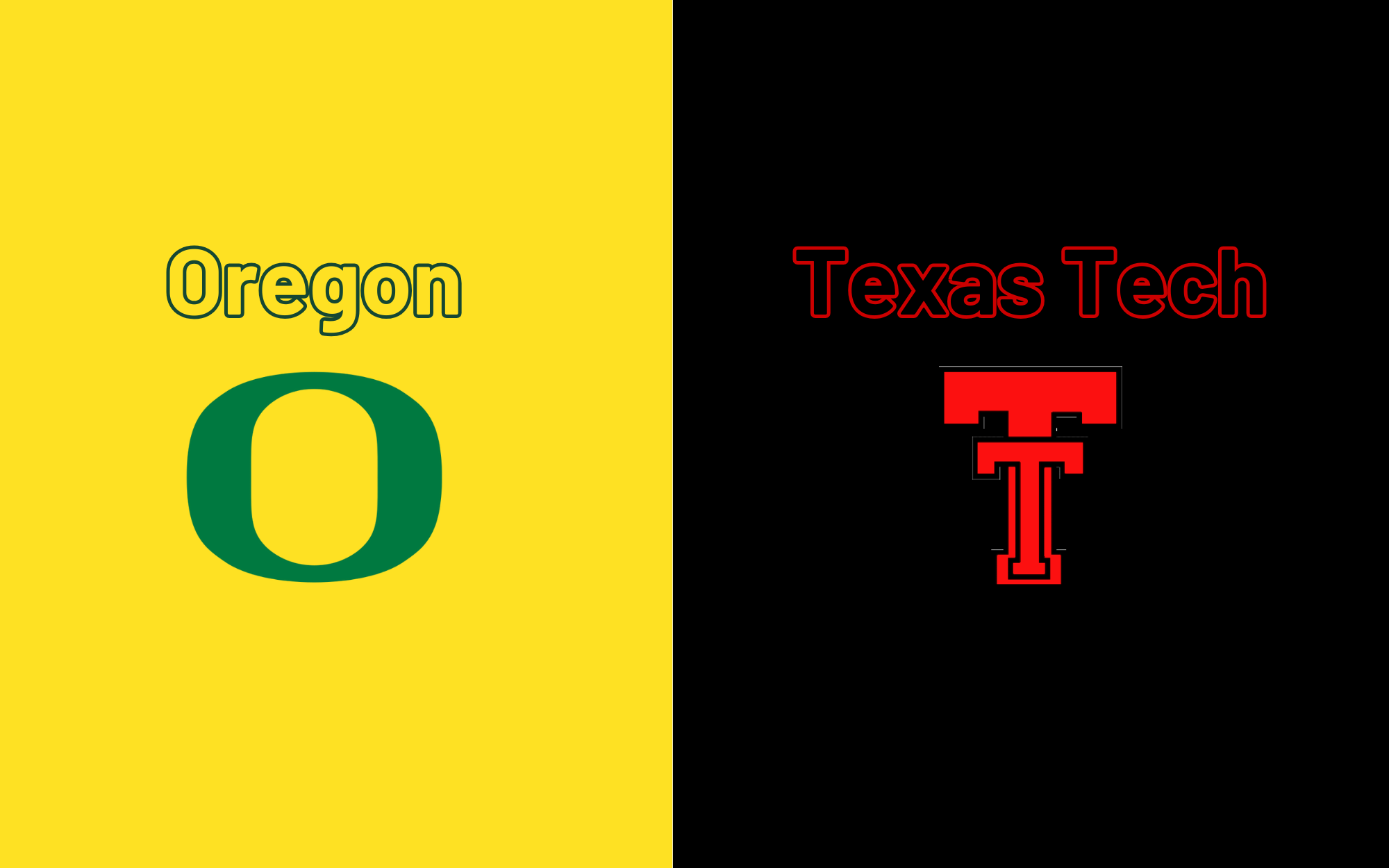 Game Preview: Oregon vs. Texas Tech